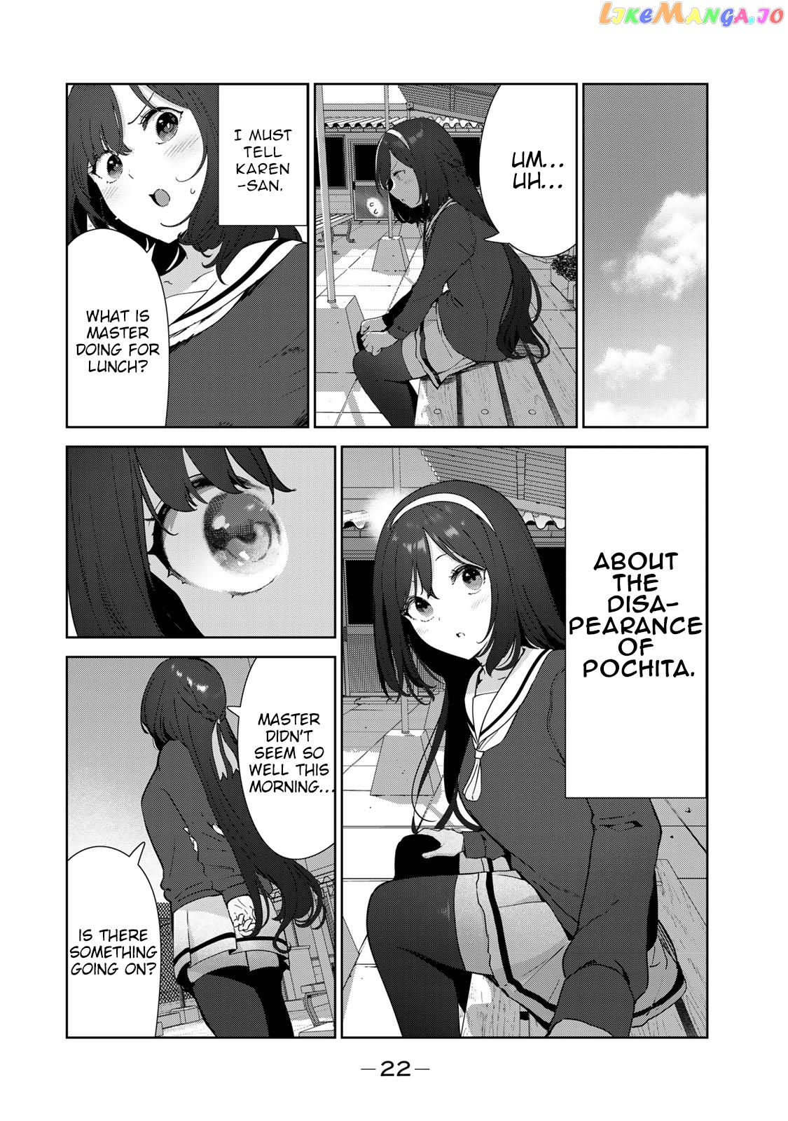 Inu Ni Nattara Suki Na Hito Ni Hirowareta chapter 52 - page 2