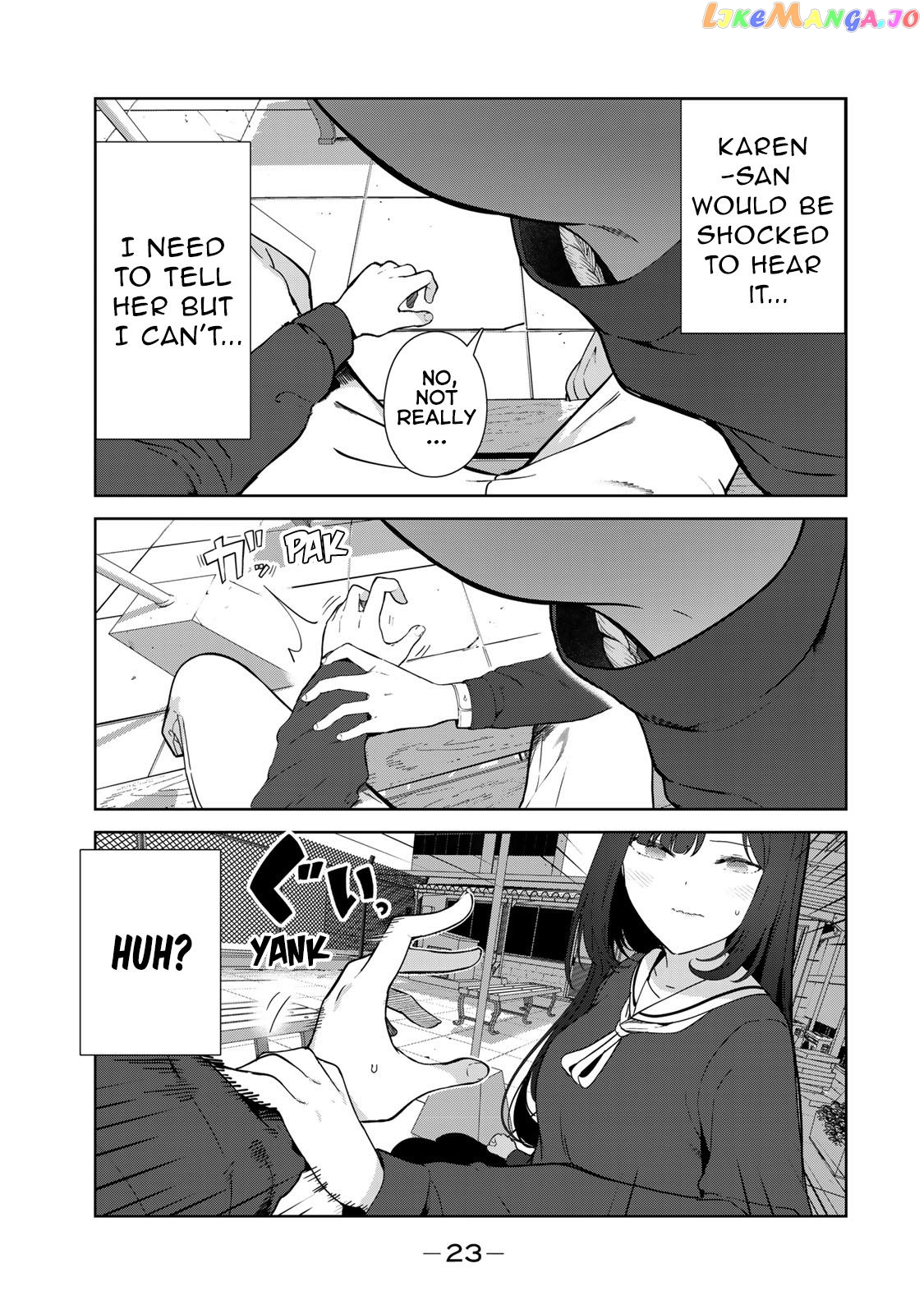 Inu Ni Nattara Suki Na Hito Ni Hirowareta chapter 52 - page 3