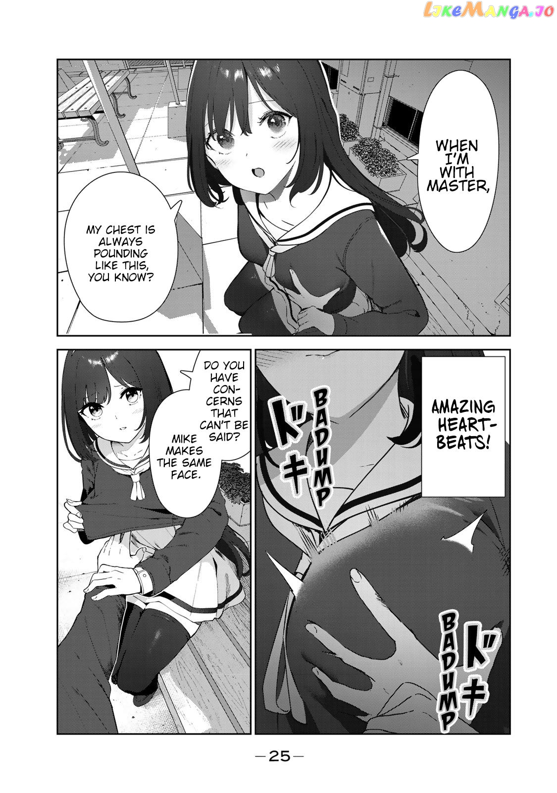 Inu Ni Nattara Suki Na Hito Ni Hirowareta chapter 52 - page 5