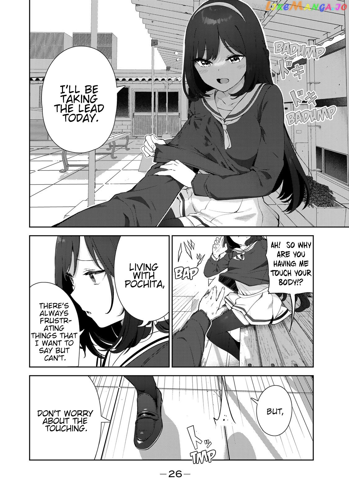 Inu Ni Nattara Suki Na Hito Ni Hirowareta chapter 52 - page 6