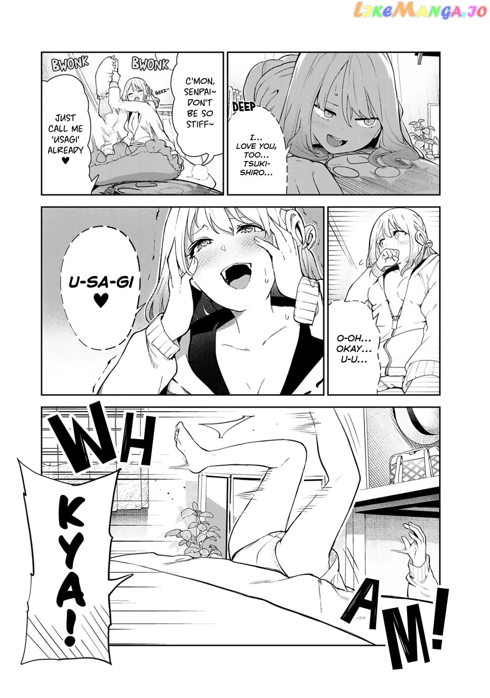Inu Ni Nattara Suki Na Hito Ni Hirowareta chapter 37.5 - page 6