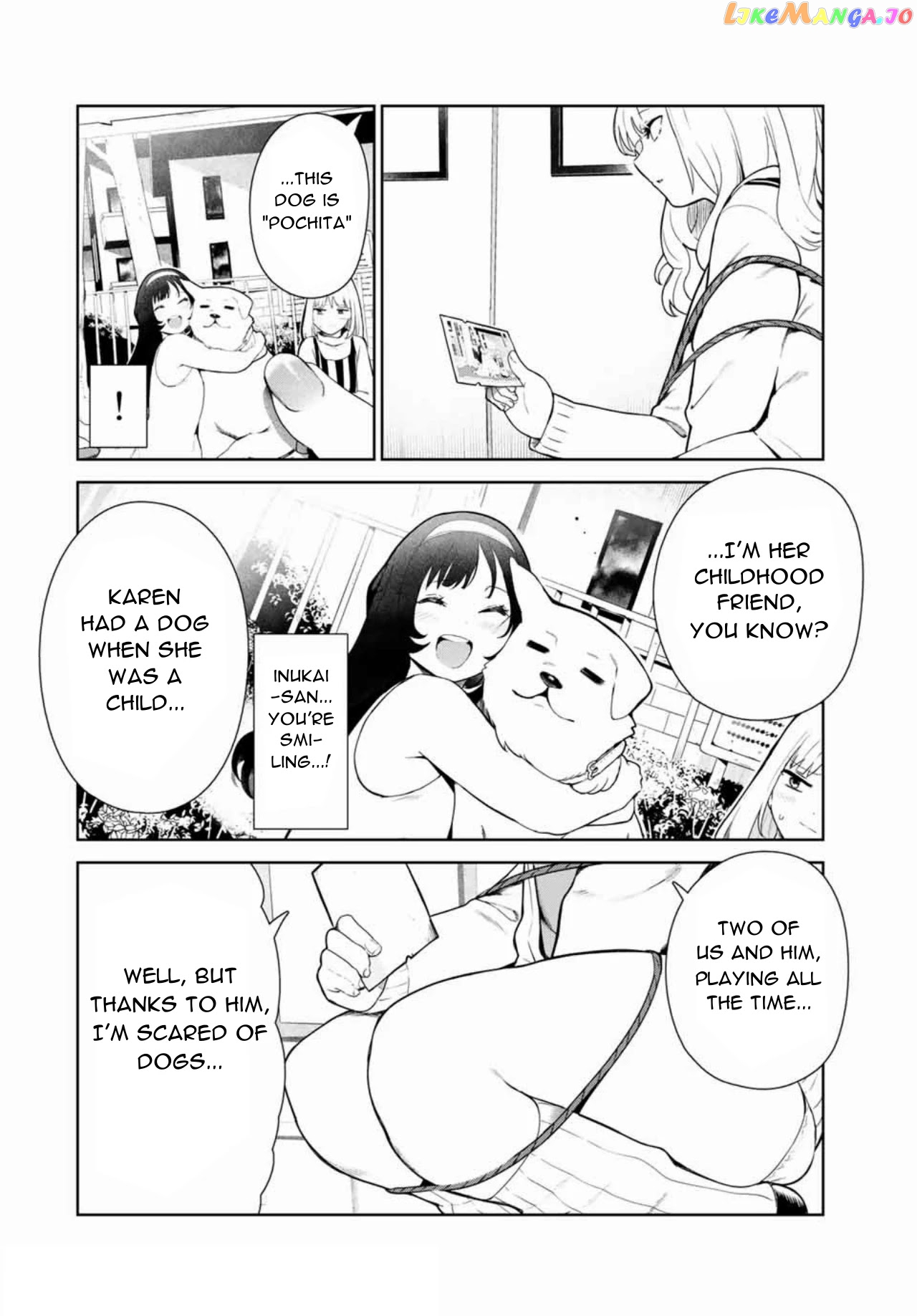 Inu Ni Nattara Suki Na Hito Ni Hirowareta chapter 13.2 - page 4