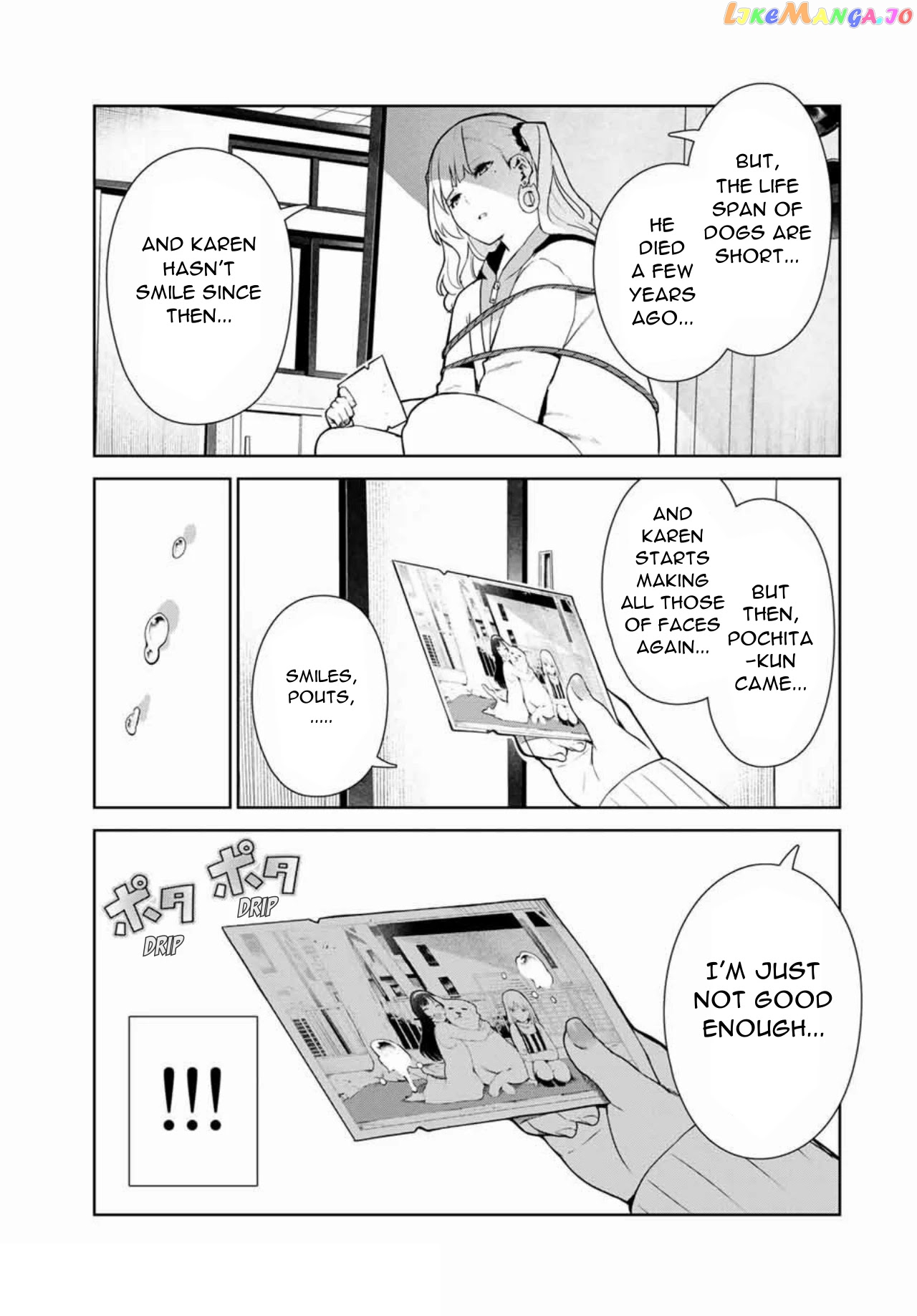 Inu Ni Nattara Suki Na Hito Ni Hirowareta chapter 13.2 - page 5