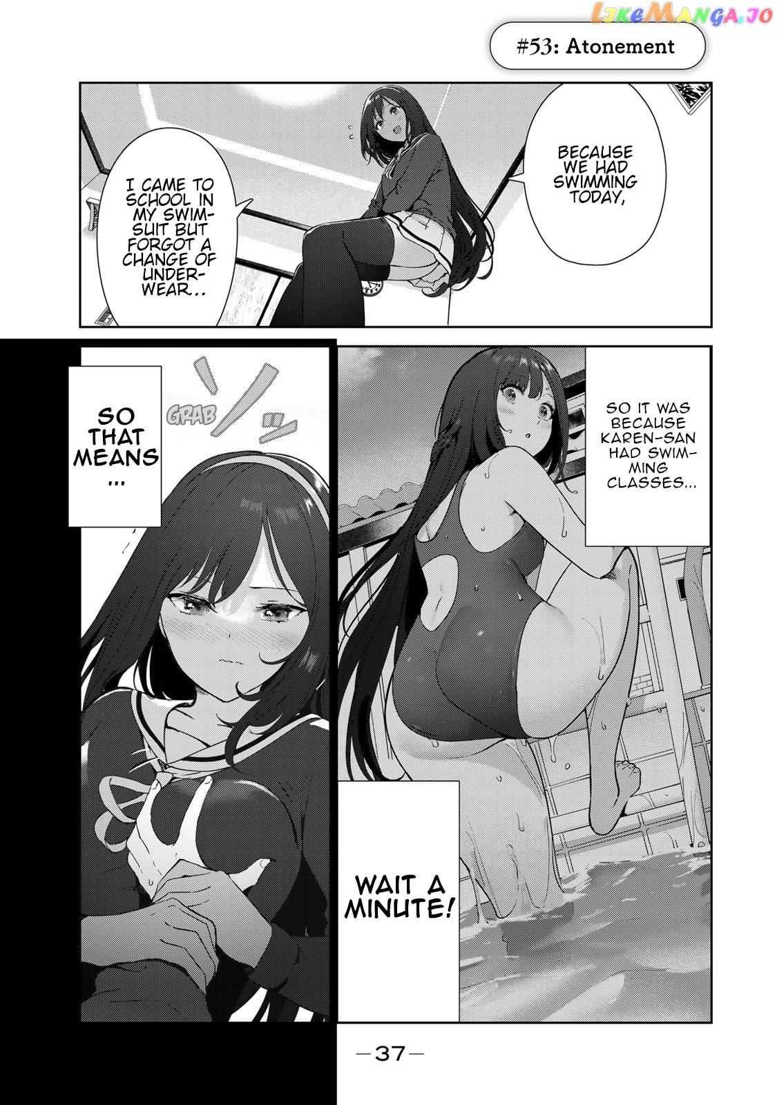 Inu Ni Nattara Suki Na Hito Ni Hirowareta chapter 53 - page 1