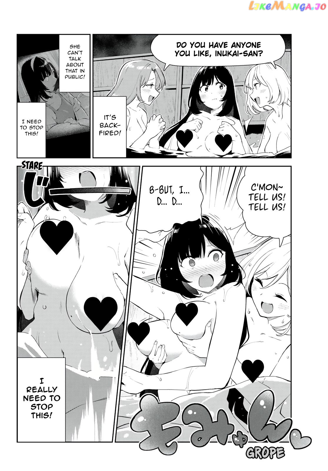 Inu Ni Nattara Suki Na Hito Ni Hirowareta chapter 38 - page 14