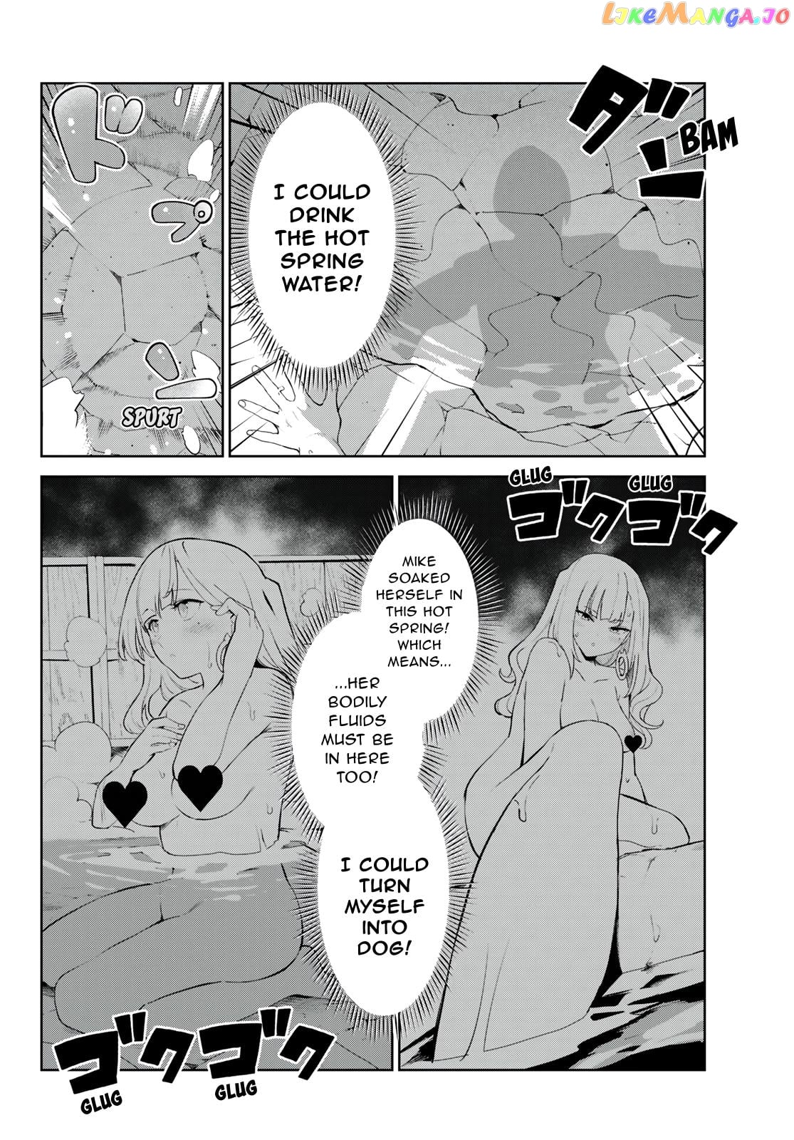 Inu Ni Nattara Suki Na Hito Ni Hirowareta chapter 38 - page 2