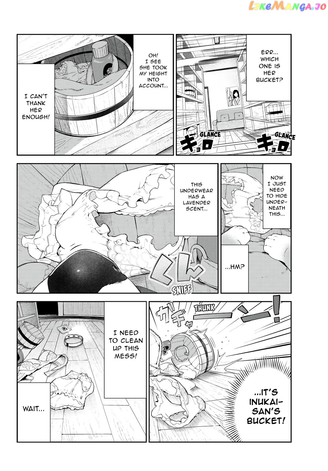 Inu Ni Nattara Suki Na Hito Ni Hirowareta chapter 38 - page 20