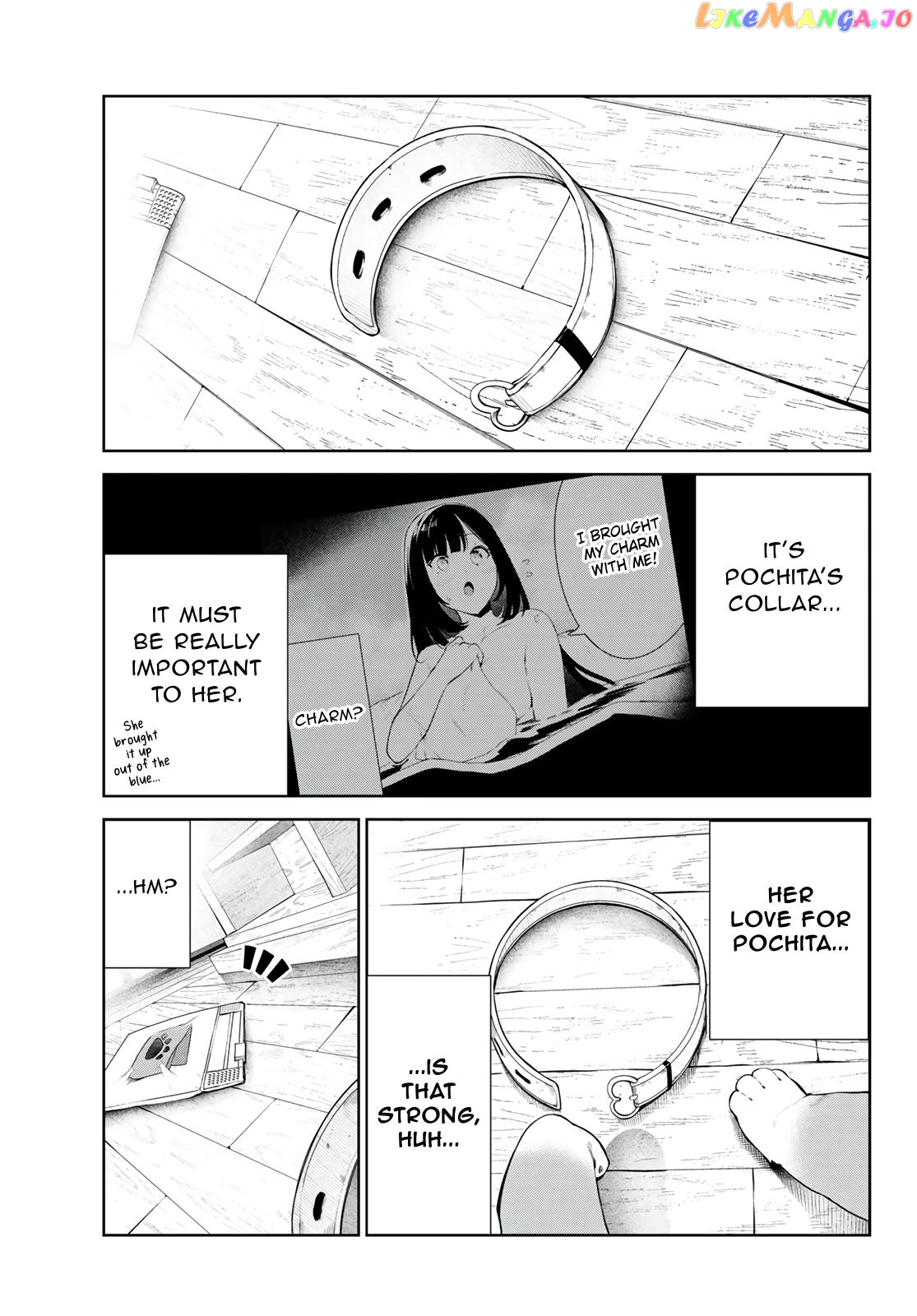 Inu Ni Nattara Suki Na Hito Ni Hirowareta chapter 38 - page 21