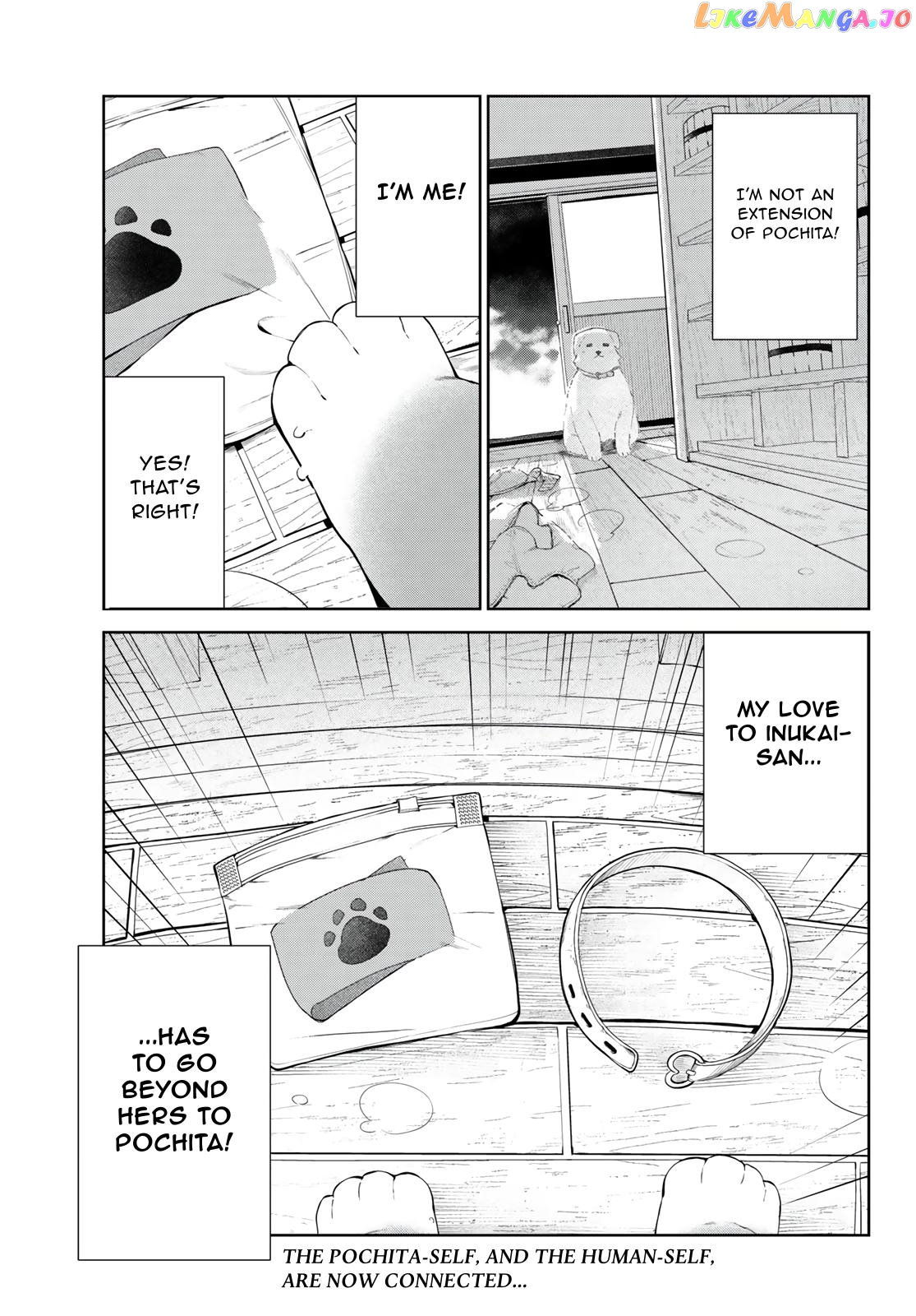 Inu Ni Nattara Suki Na Hito Ni Hirowareta chapter 38 - page 23