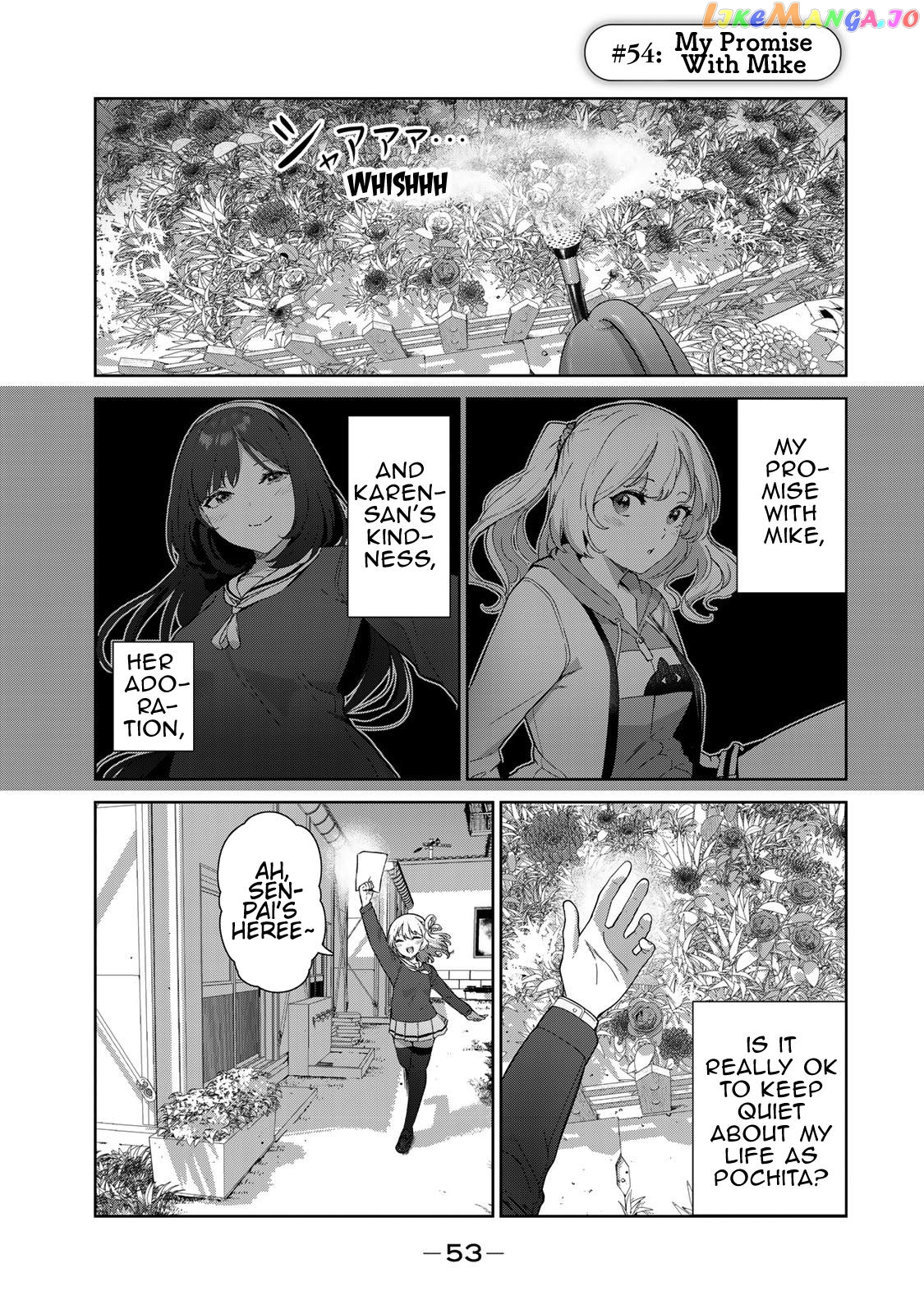 Inu Ni Nattara Suki Na Hito Ni Hirowareta chapter 54 - page 1