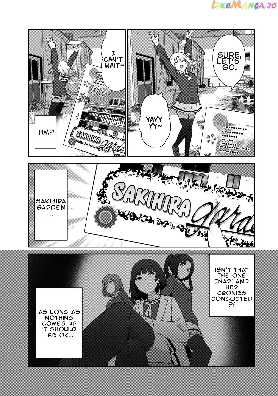 Inu Ni Nattara Suki Na Hito Ni Hirowareta chapter 54 - page 3