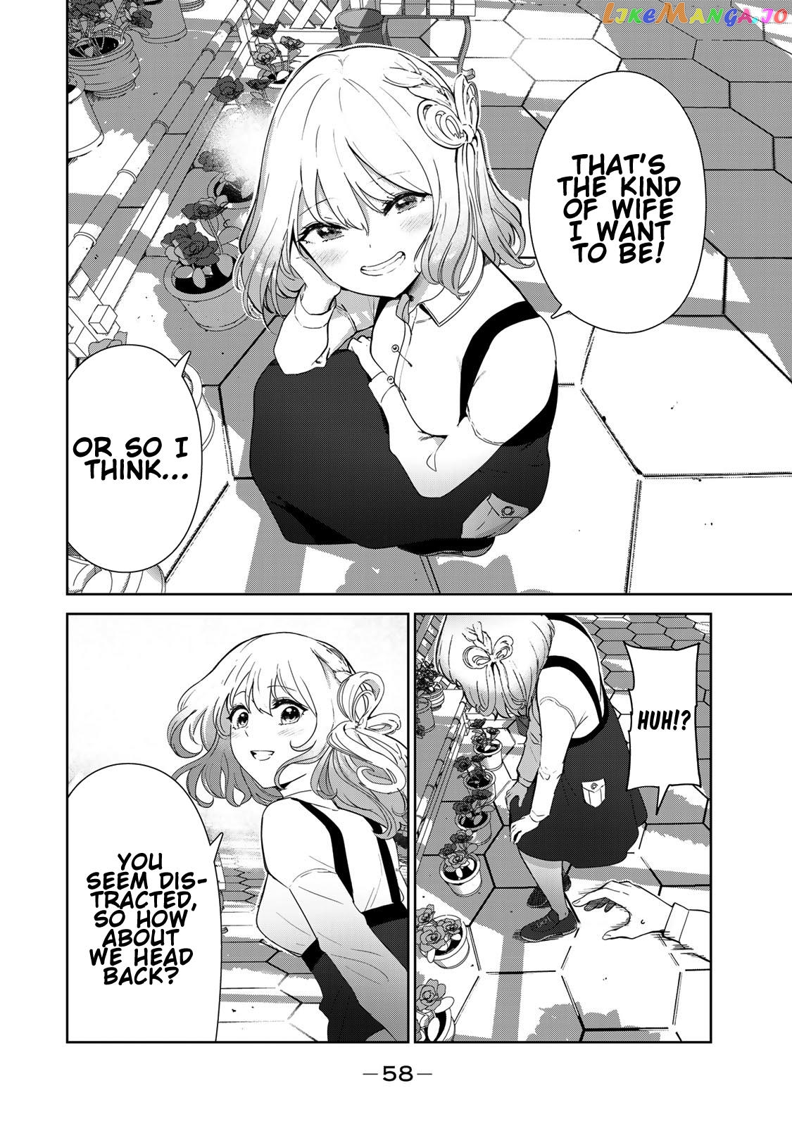 Inu Ni Nattara Suki Na Hito Ni Hirowareta chapter 54 - page 6