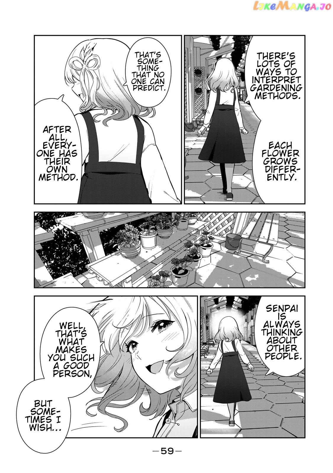 Inu Ni Nattara Suki Na Hito Ni Hirowareta chapter 54 - page 7
