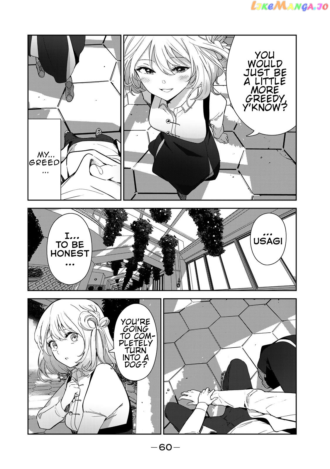 Inu Ni Nattara Suki Na Hito Ni Hirowareta chapter 54 - page 8