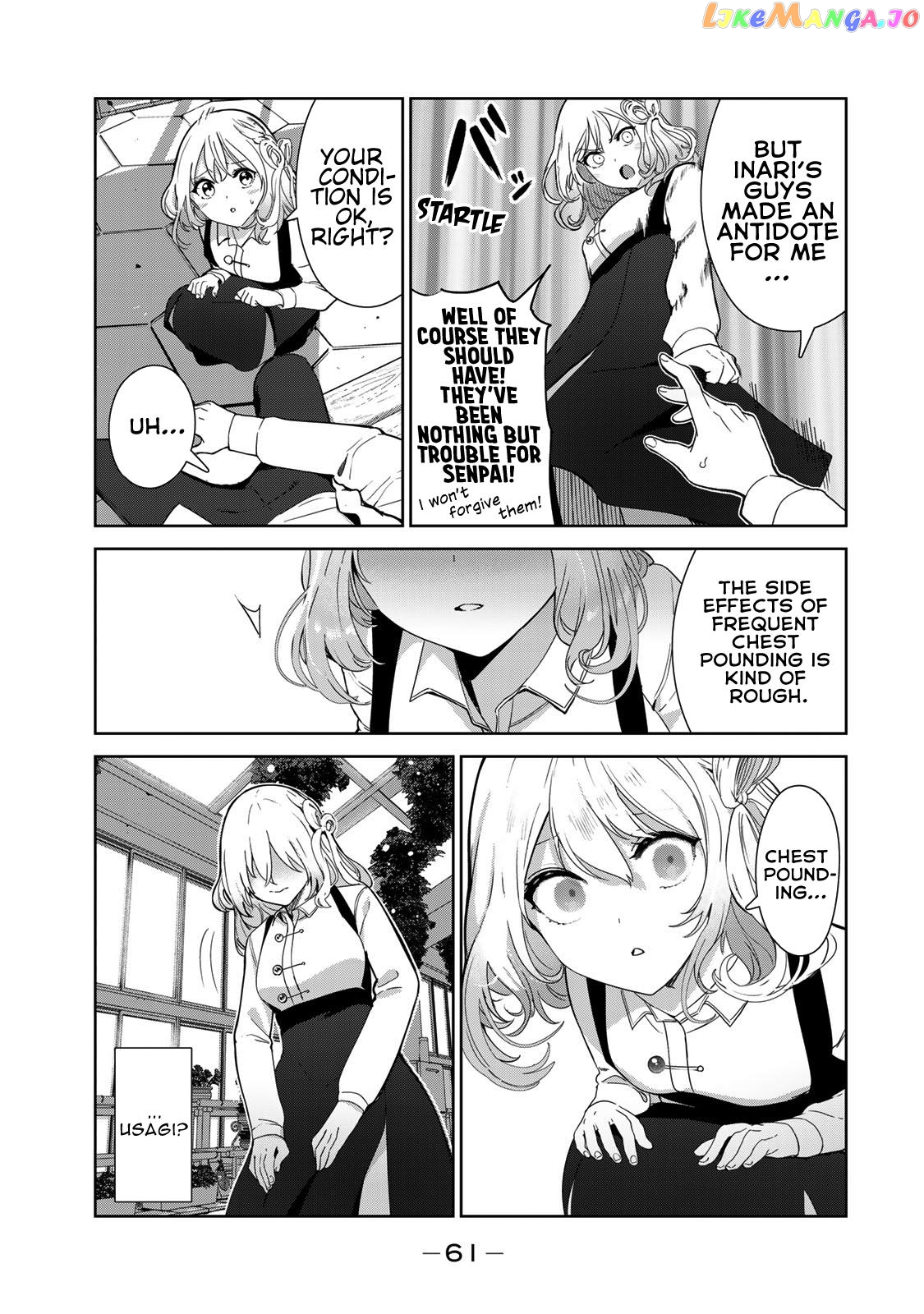 Inu Ni Nattara Suki Na Hito Ni Hirowareta chapter 54 - page 9