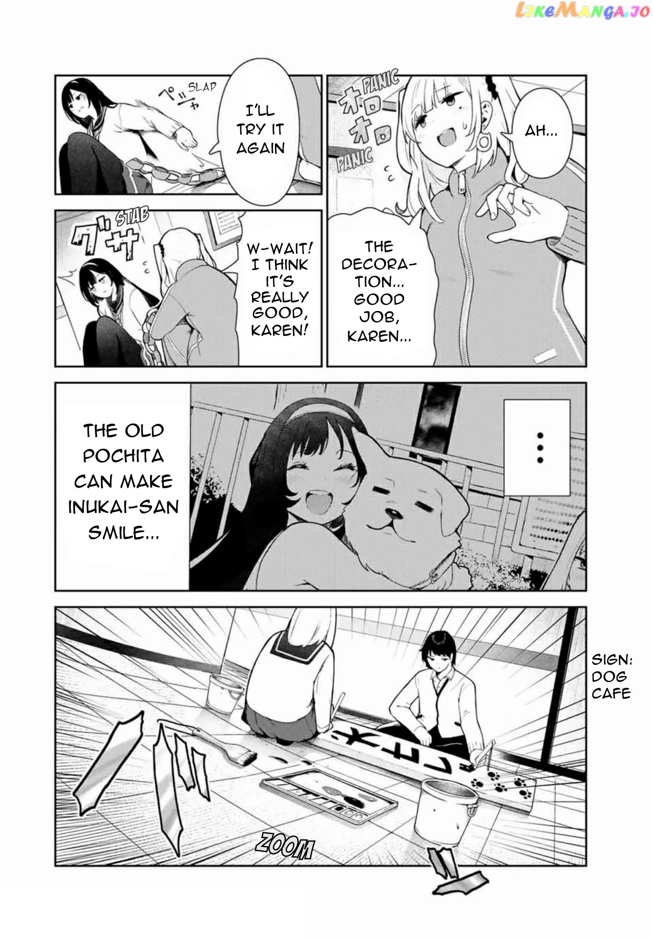 Inu Ni Nattara Suki Na Hito Ni Hirowareta chapter 14 - page 10
