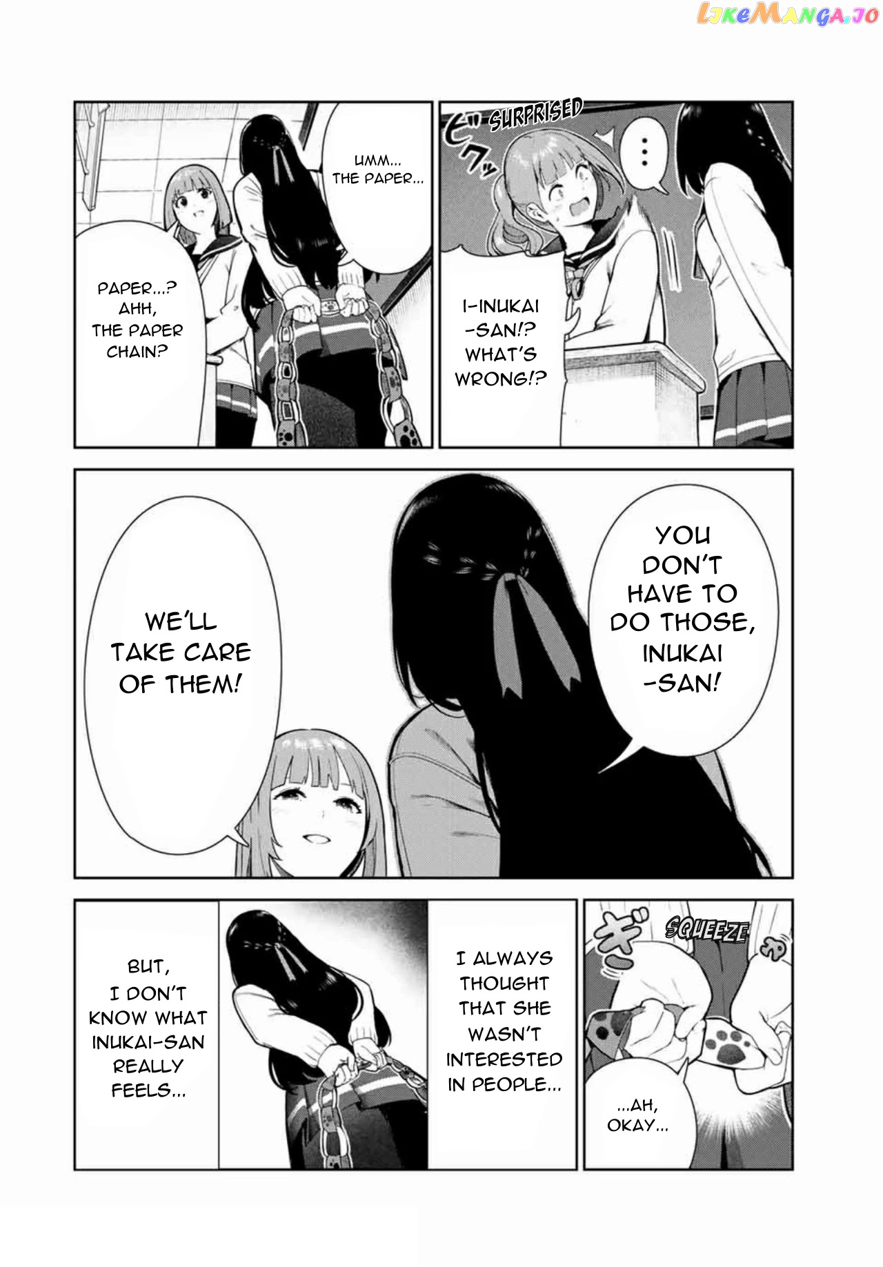 Inu Ni Nattara Suki Na Hito Ni Hirowareta chapter 14 - page 12