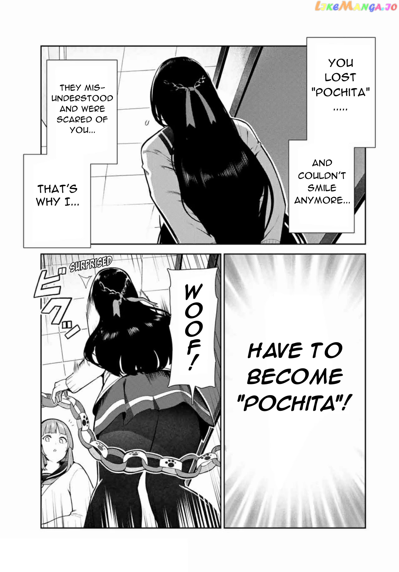 Inu Ni Nattara Suki Na Hito Ni Hirowareta chapter 14 - page 13