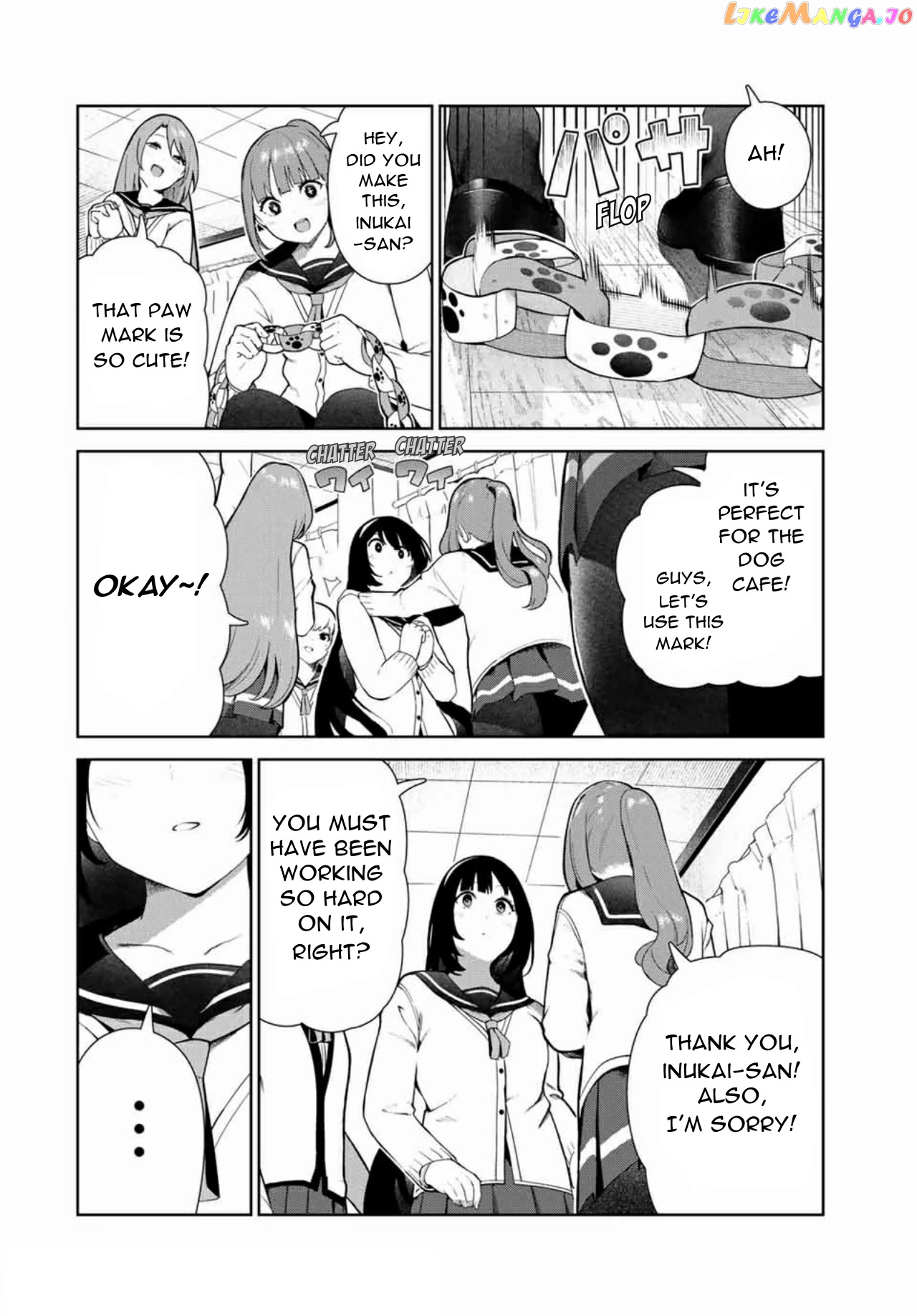 Inu Ni Nattara Suki Na Hito Ni Hirowareta chapter 14 - page 14