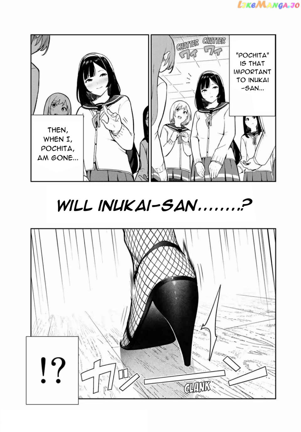 Inu Ni Nattara Suki Na Hito Ni Hirowareta chapter 14 - page 17