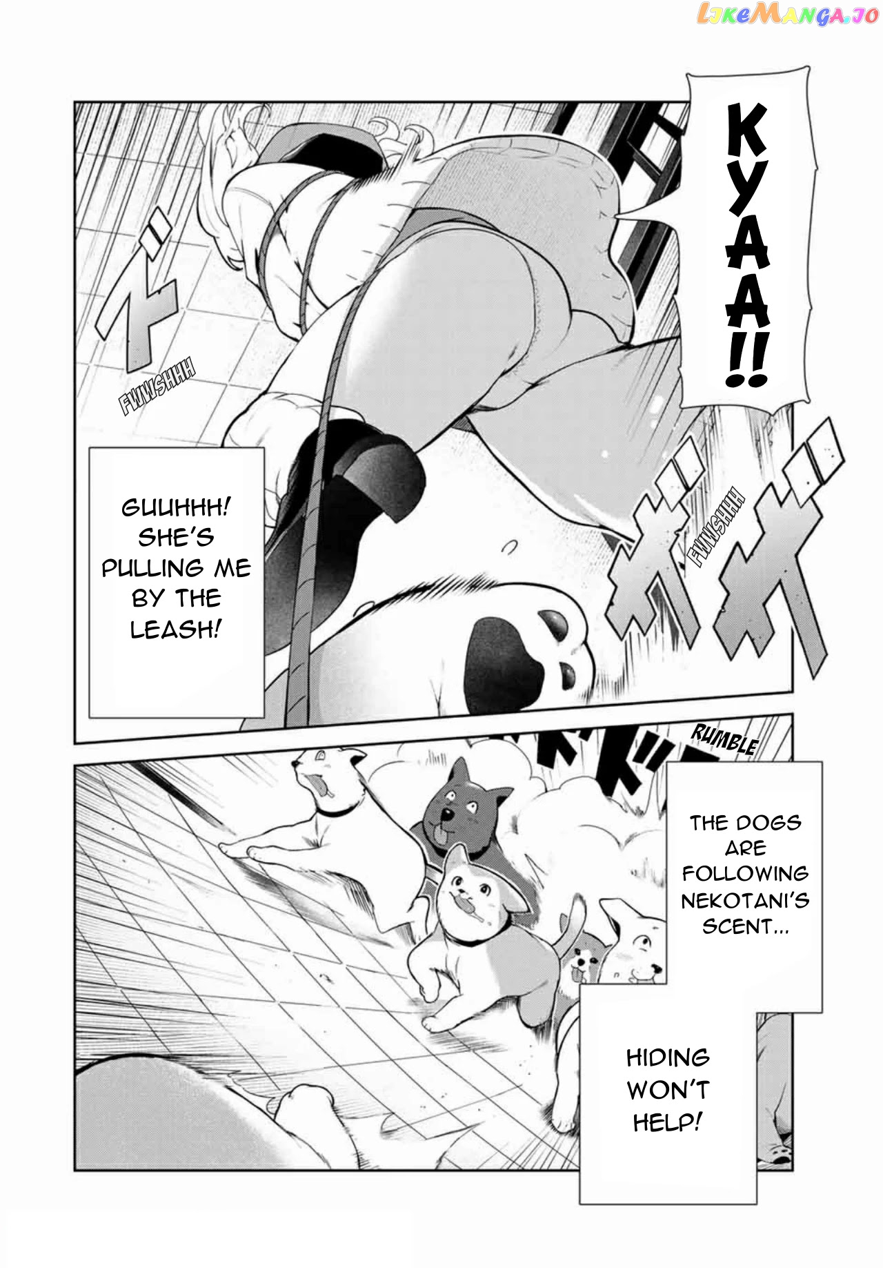 Inu Ni Nattara Suki Na Hito Ni Hirowareta chapter 14 - page 2