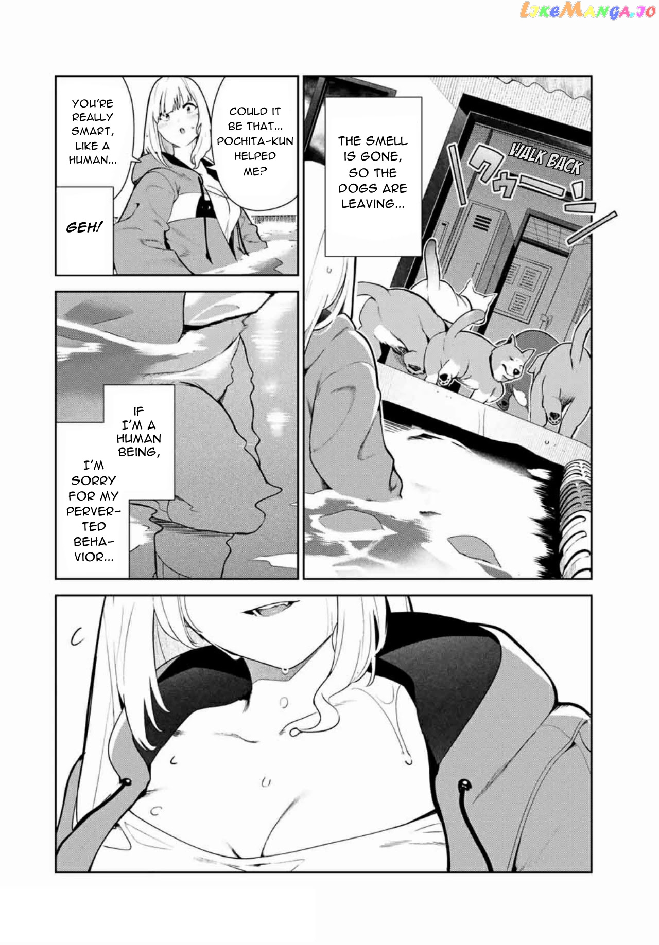 Inu Ni Nattara Suki Na Hito Ni Hirowareta chapter 14 - page 8