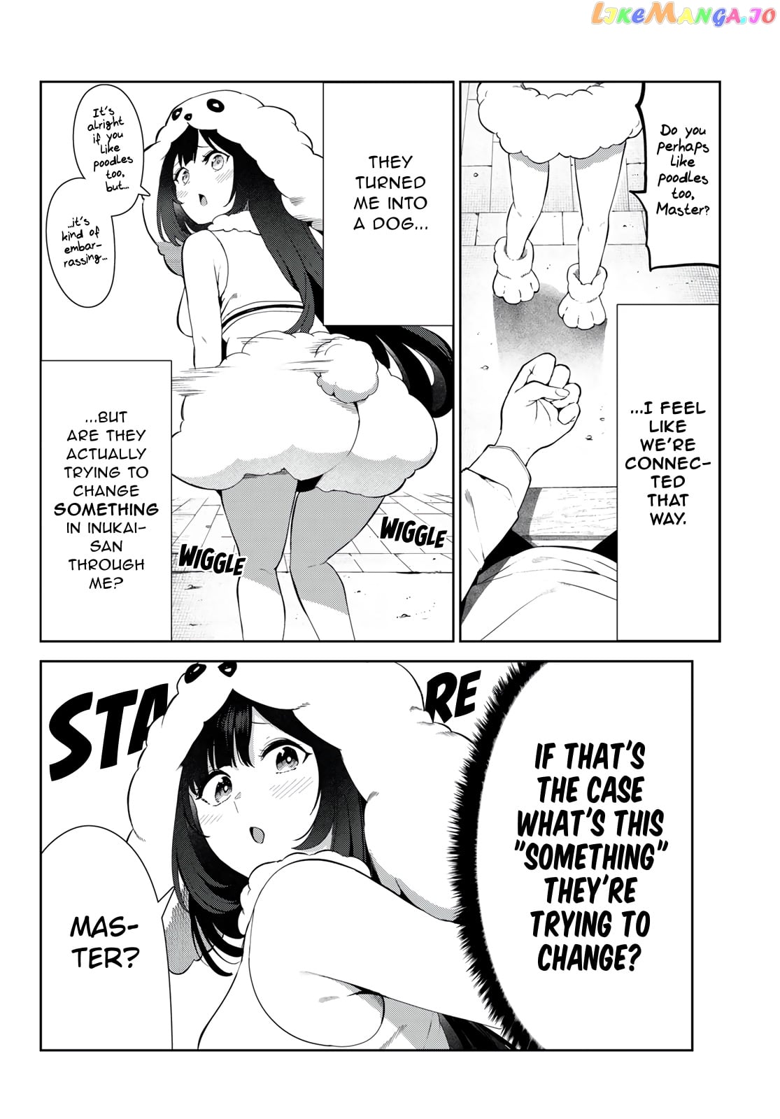 Inu Ni Nattara Suki Na Hito Ni Hirowareta chapter 39 - page 16