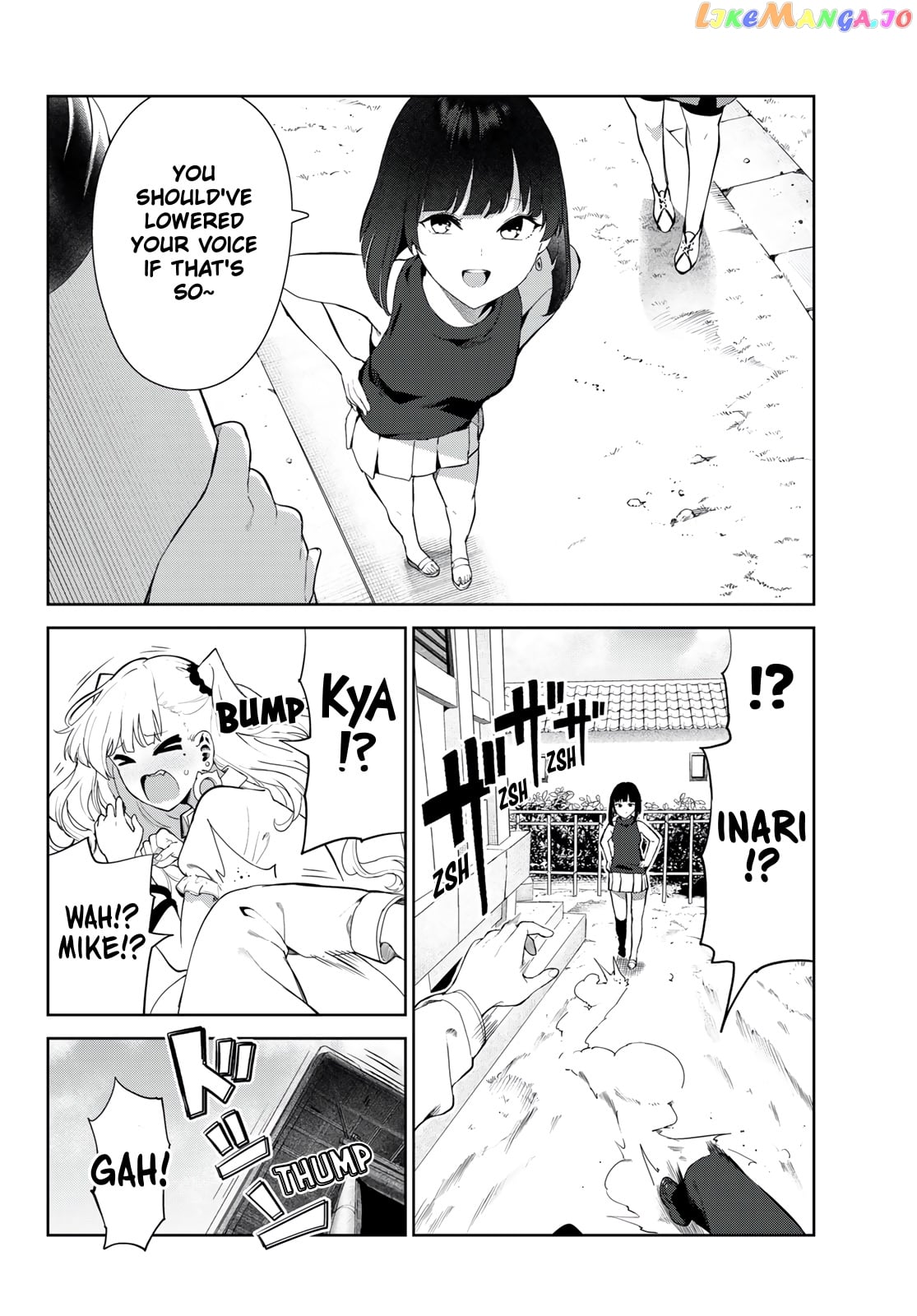 Inu Ni Nattara Suki Na Hito Ni Hirowareta chapter 39 - page 6