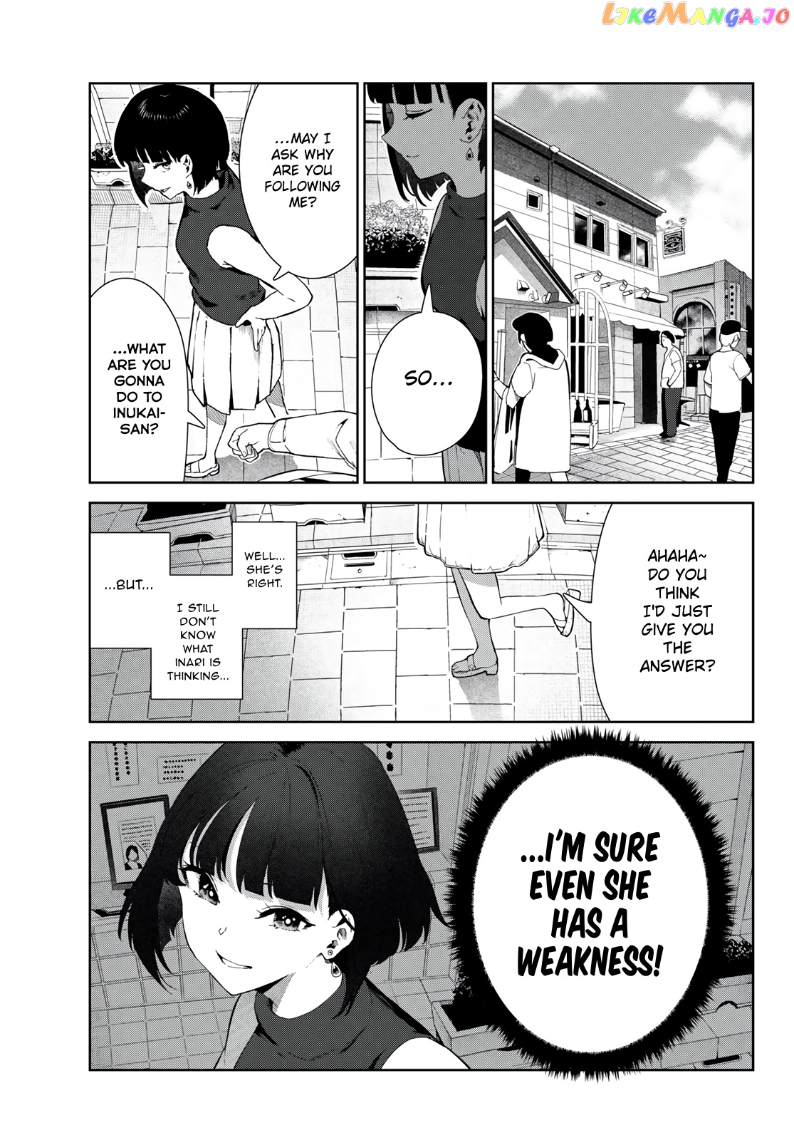 Inu Ni Nattara Suki Na Hito Ni Hirowareta chapter 39 - page 9