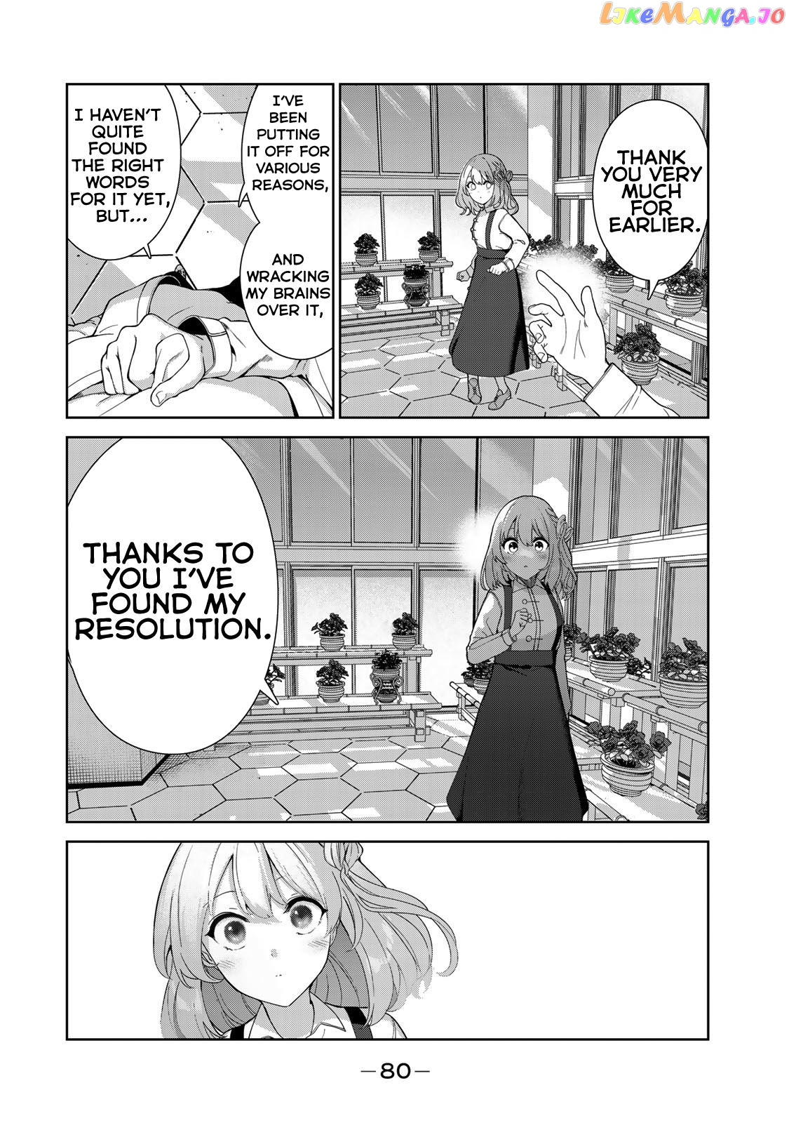 Inu Ni Nattara Suki Na Hito Ni Hirowareta chapter 55 - page 12