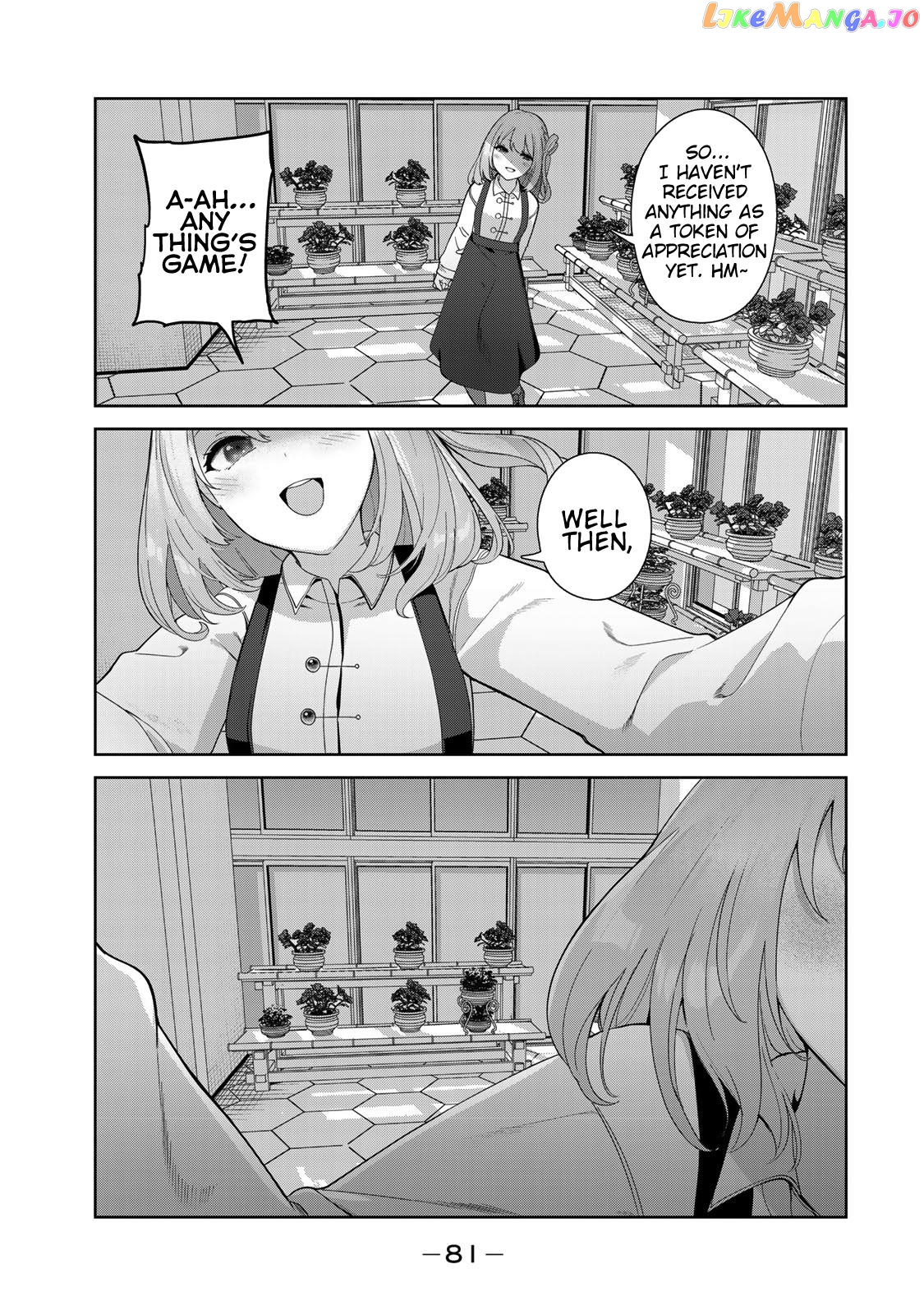 Inu Ni Nattara Suki Na Hito Ni Hirowareta chapter 55 - page 13