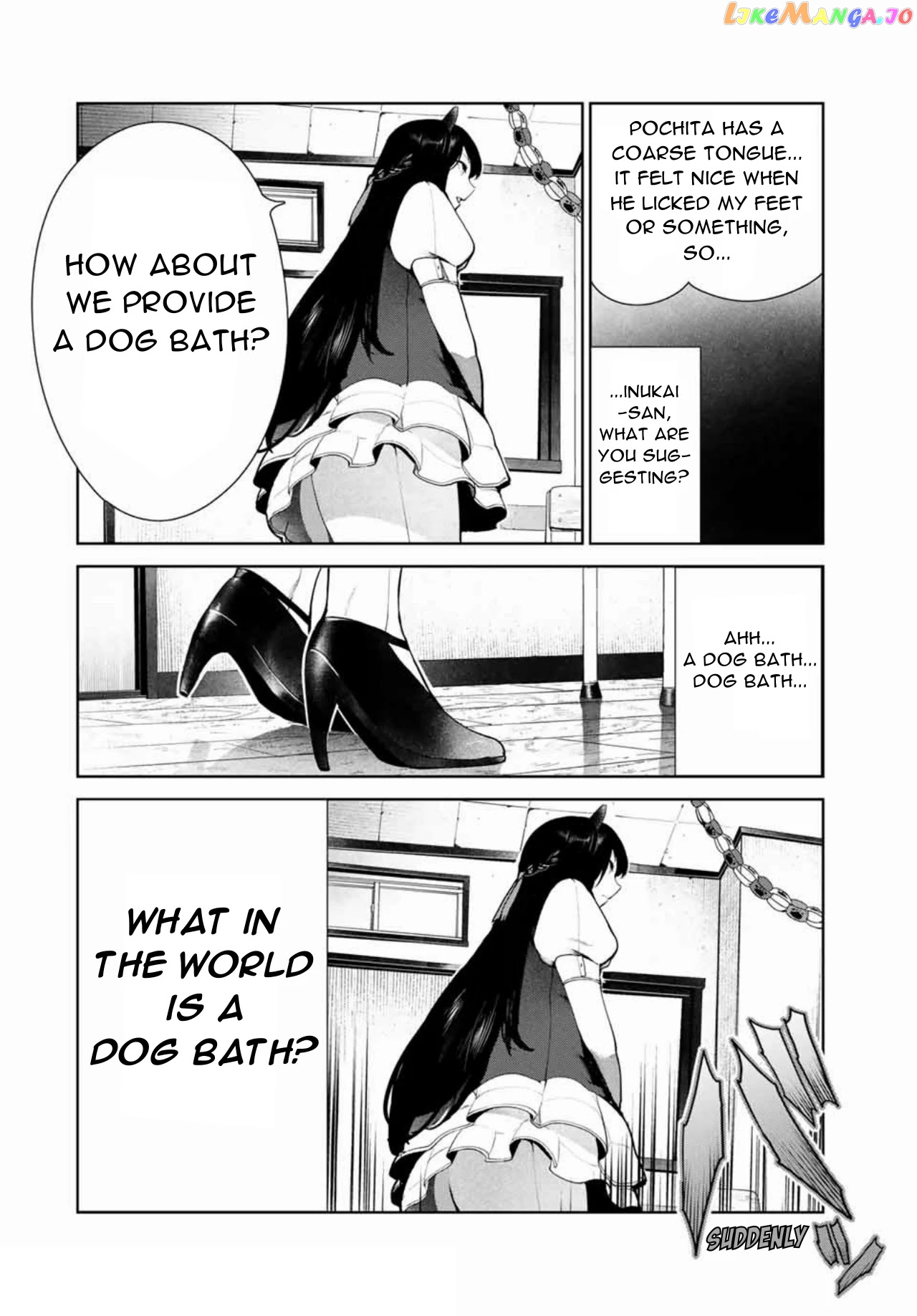 Inu Ni Nattara Suki Na Hito Ni Hirowareta chapter 15 - page 10