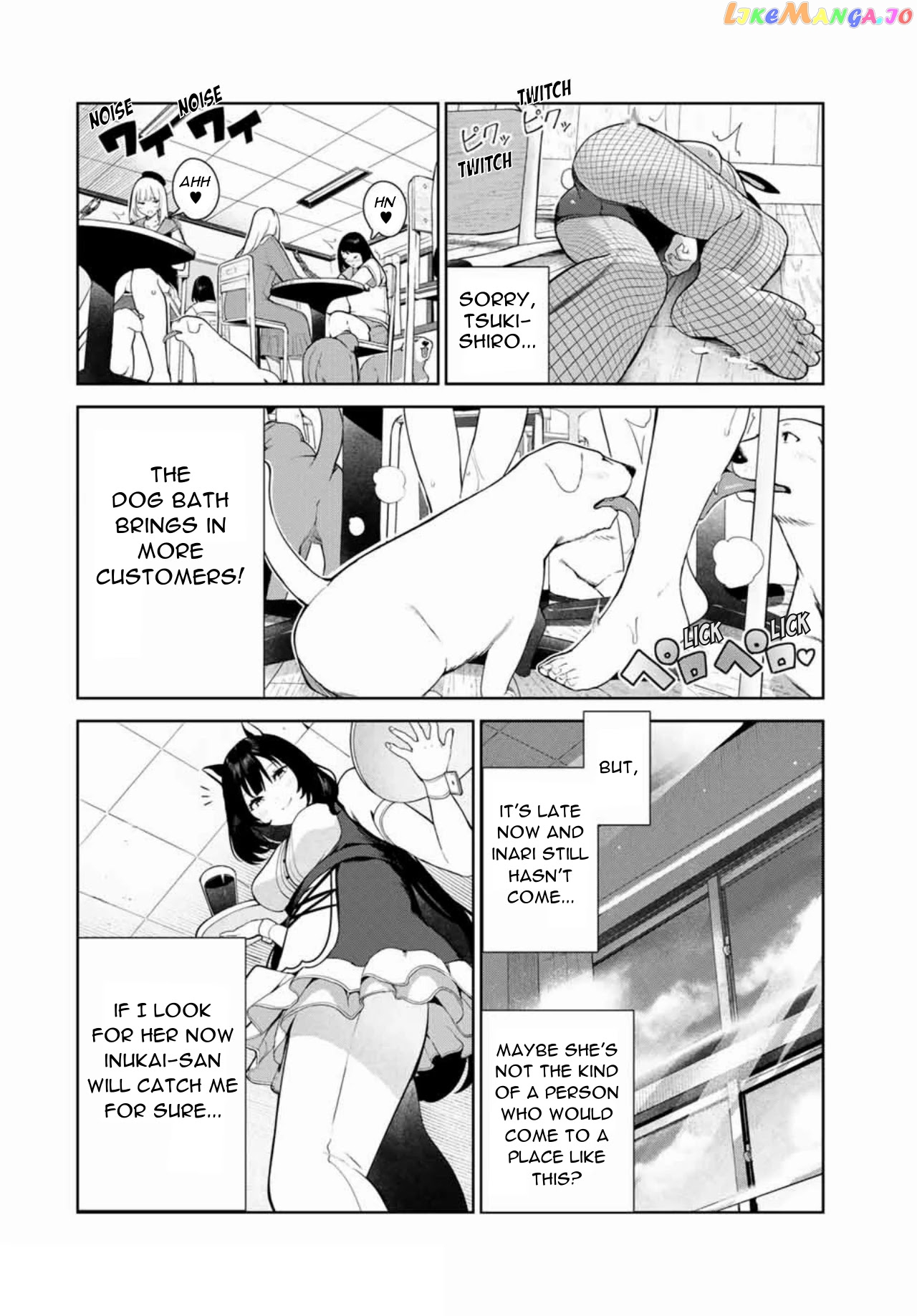 Inu Ni Nattara Suki Na Hito Ni Hirowareta chapter 15 - page 14