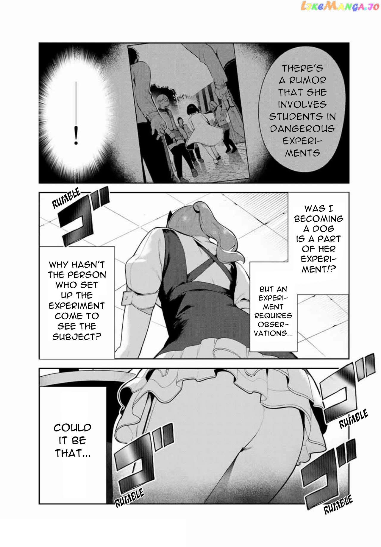 Inu Ni Nattara Suki Na Hito Ni Hirowareta chapter 15 - page 15