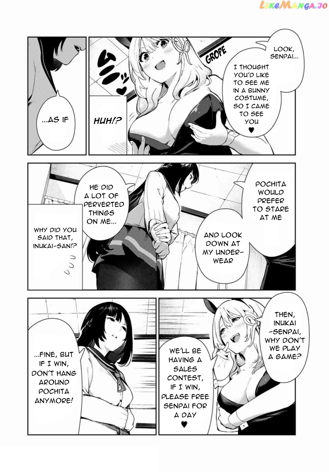 Inu Ni Nattara Suki Na Hito Ni Hirowareta chapter 15 - page 2