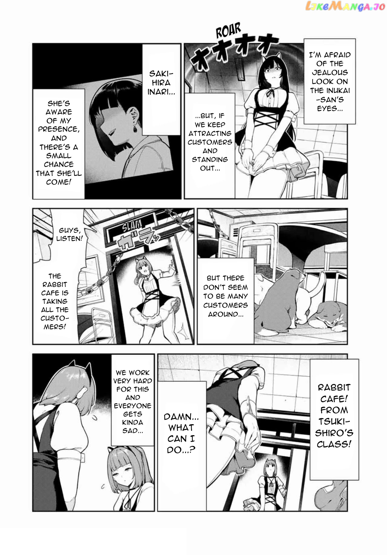 Inu Ni Nattara Suki Na Hito Ni Hirowareta chapter 15 - page 8