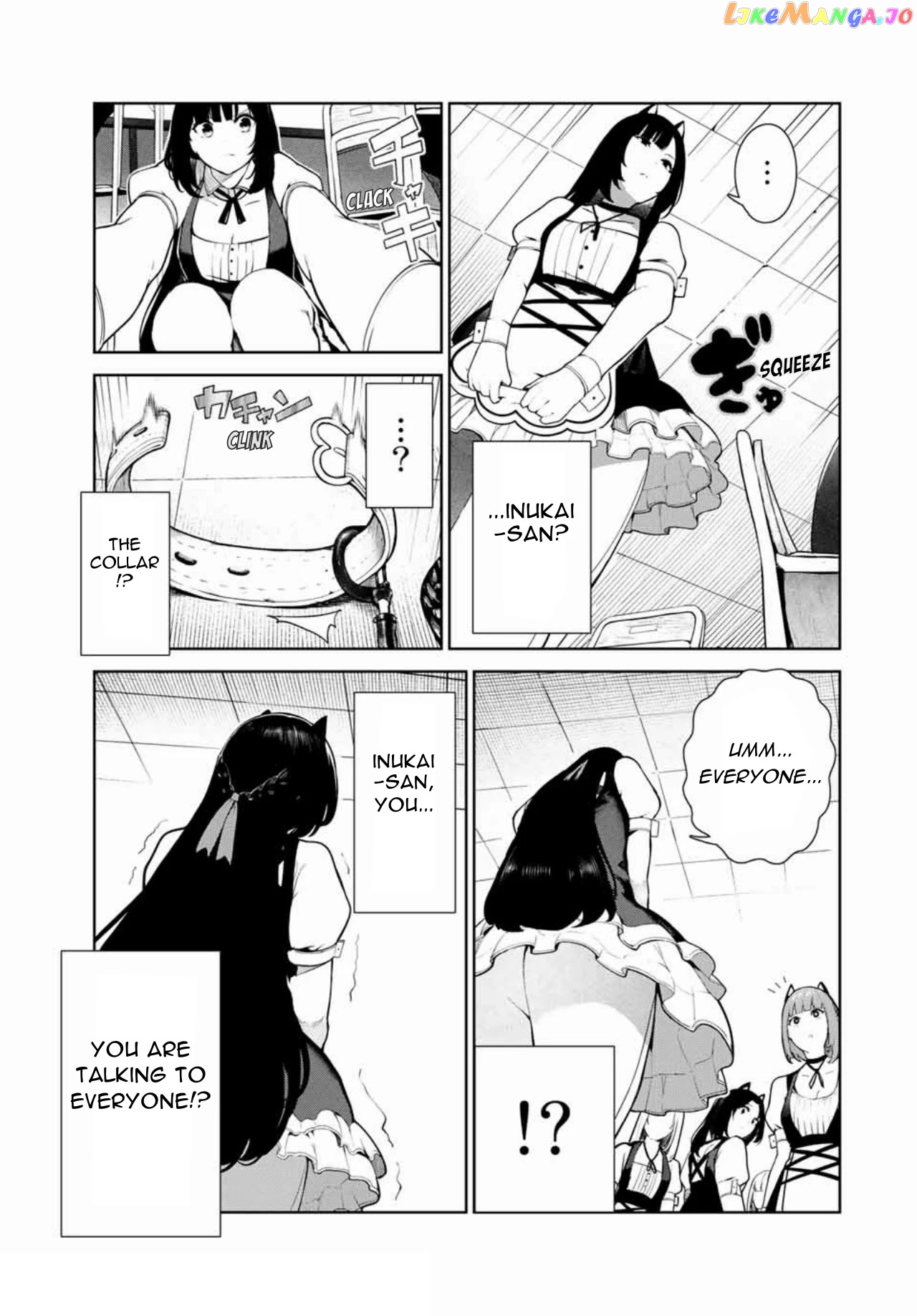 Inu Ni Nattara Suki Na Hito Ni Hirowareta chapter 15 - page 9