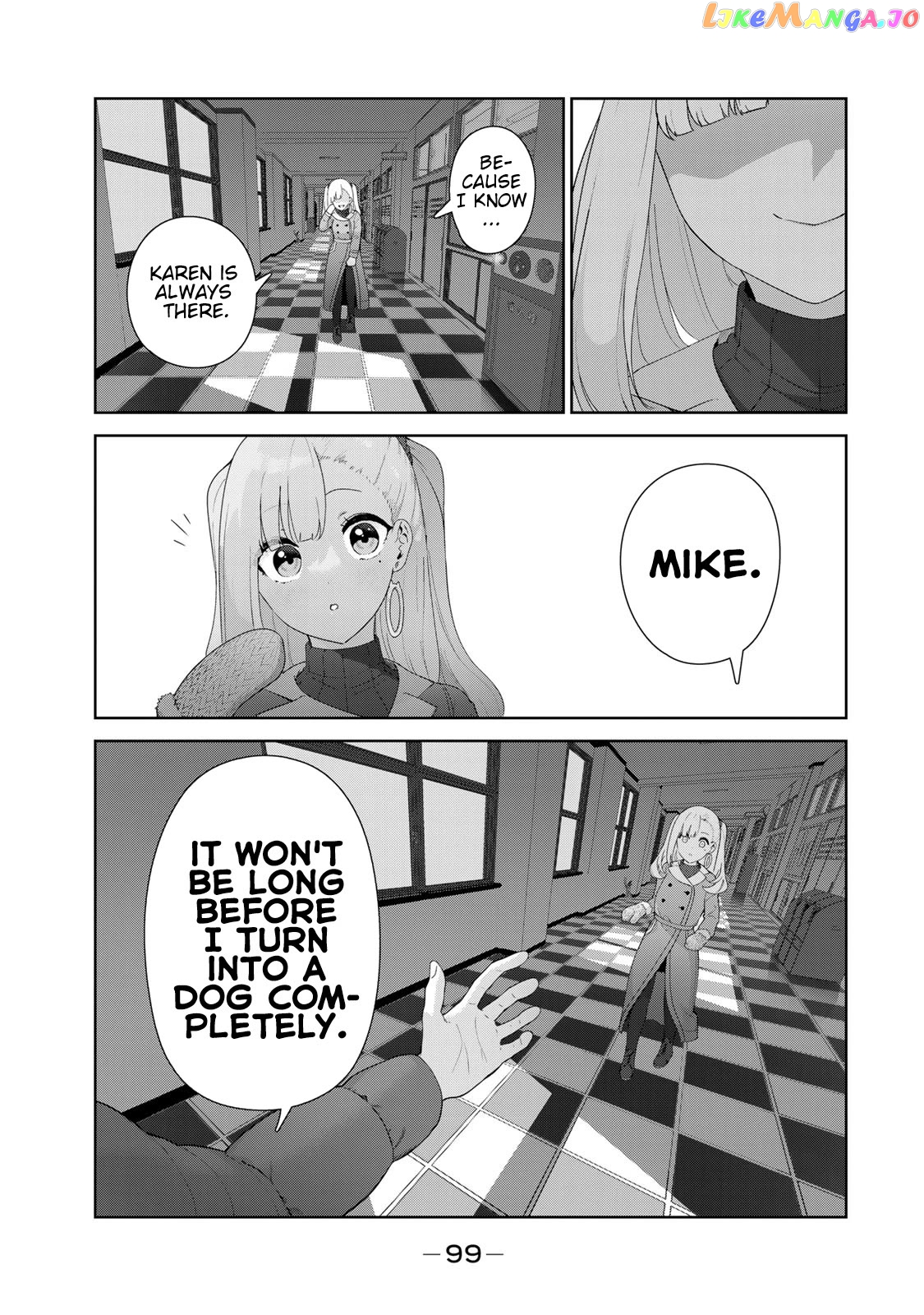 Inu Ni Nattara Suki Na Hito Ni Hirowareta chapter 56 - page 13
