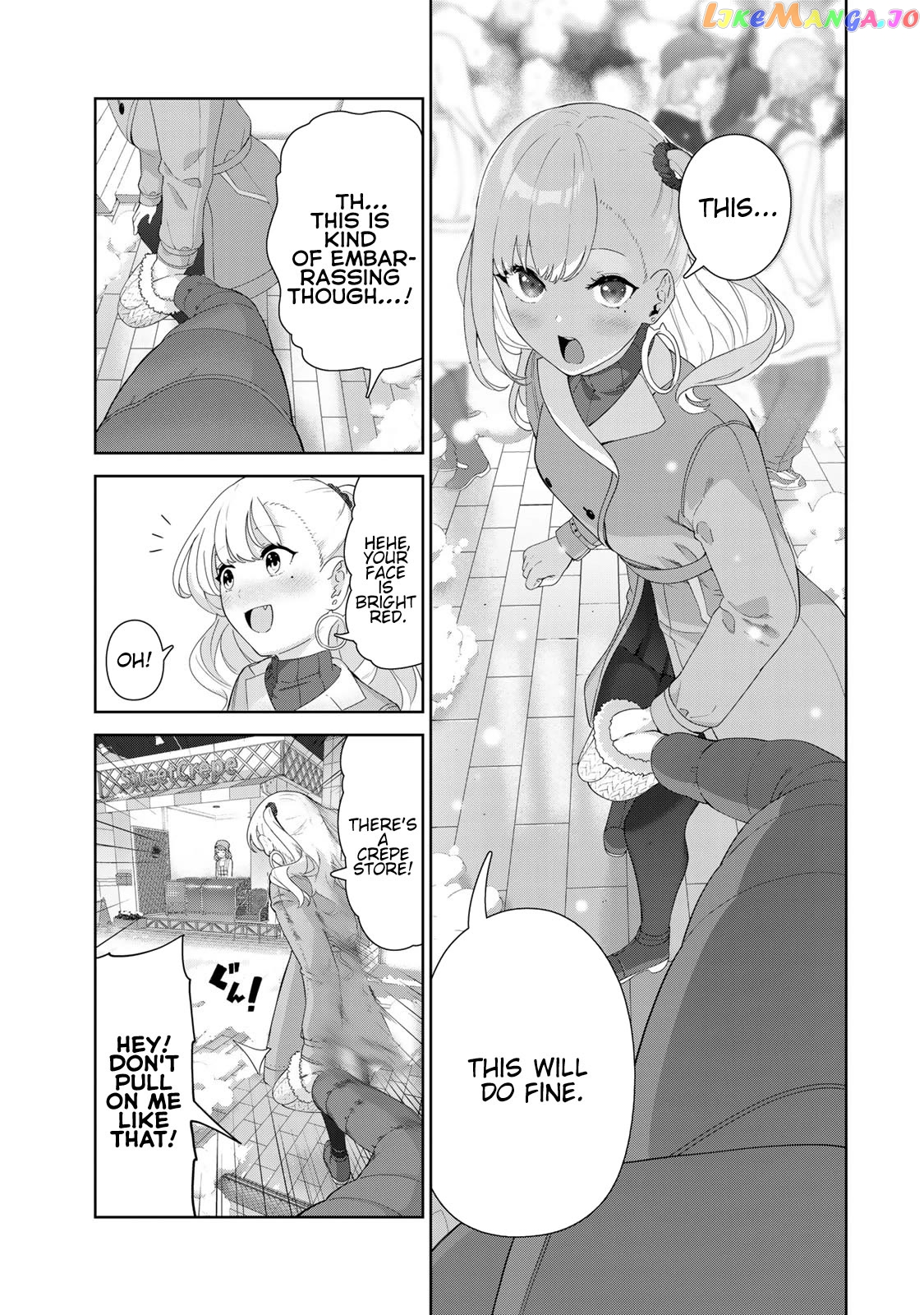 Inu Ni Nattara Suki Na Hito Ni Hirowareta chapter 56 - page 3