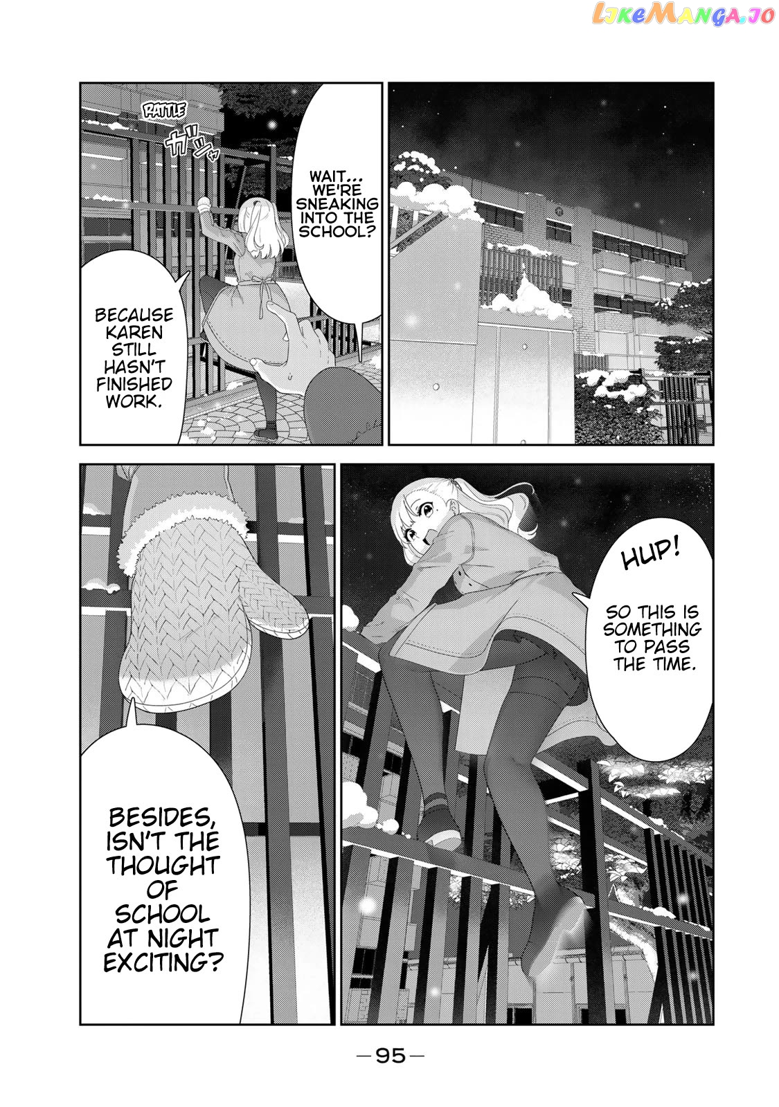 Inu Ni Nattara Suki Na Hito Ni Hirowareta chapter 56 - page 9
