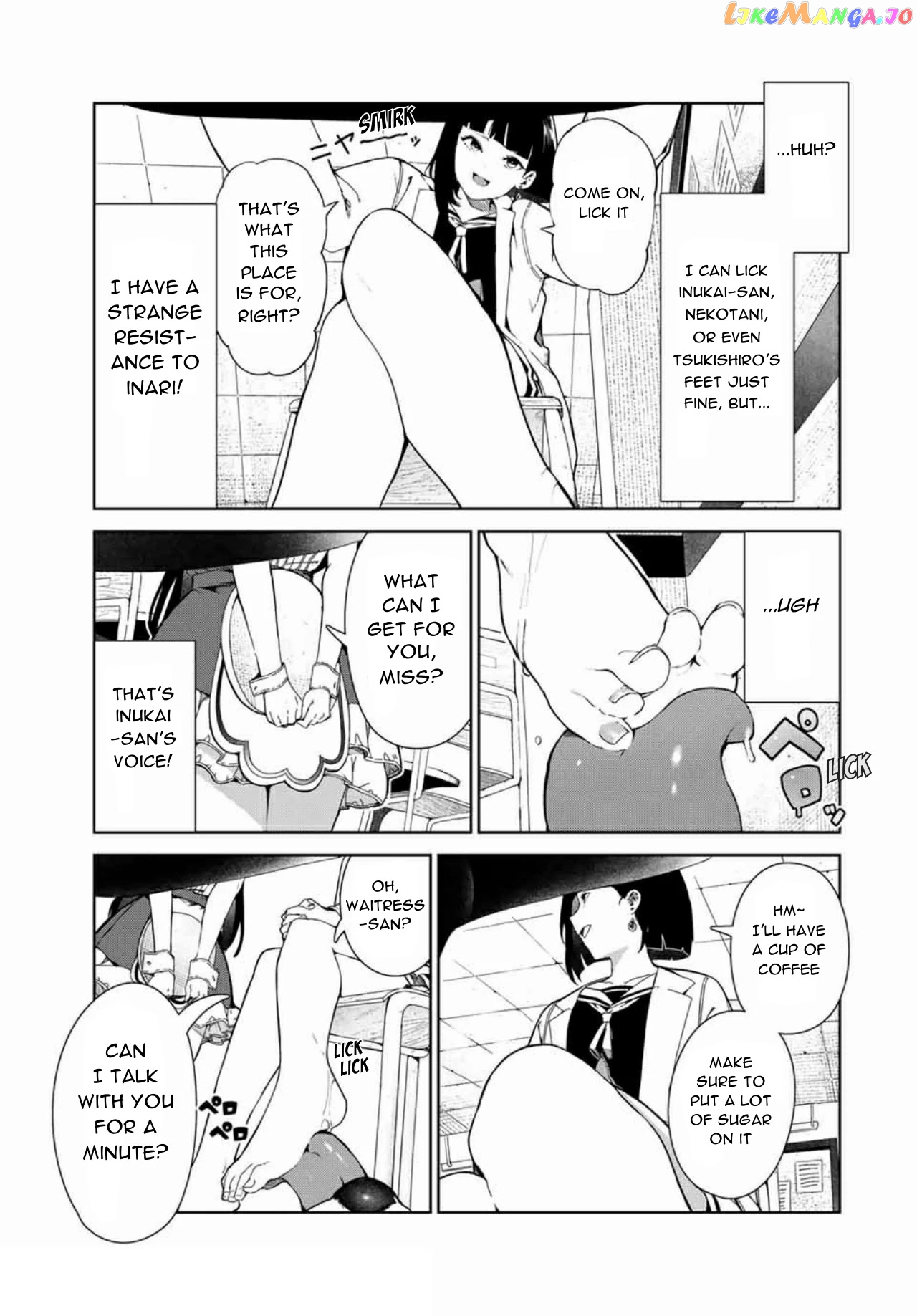 Inu Ni Nattara Suki Na Hito Ni Hirowareta chapter 16 - page 11