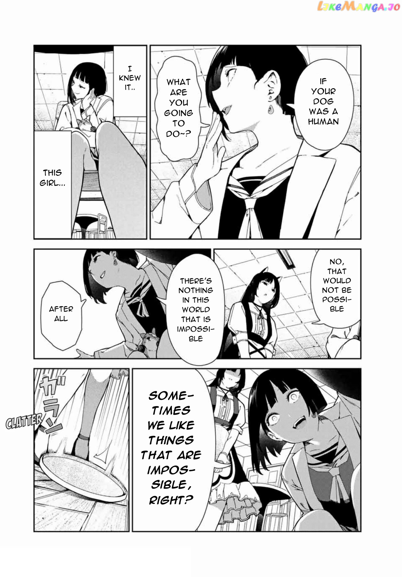 Inu Ni Nattara Suki Na Hito Ni Hirowareta chapter 16 - page 12