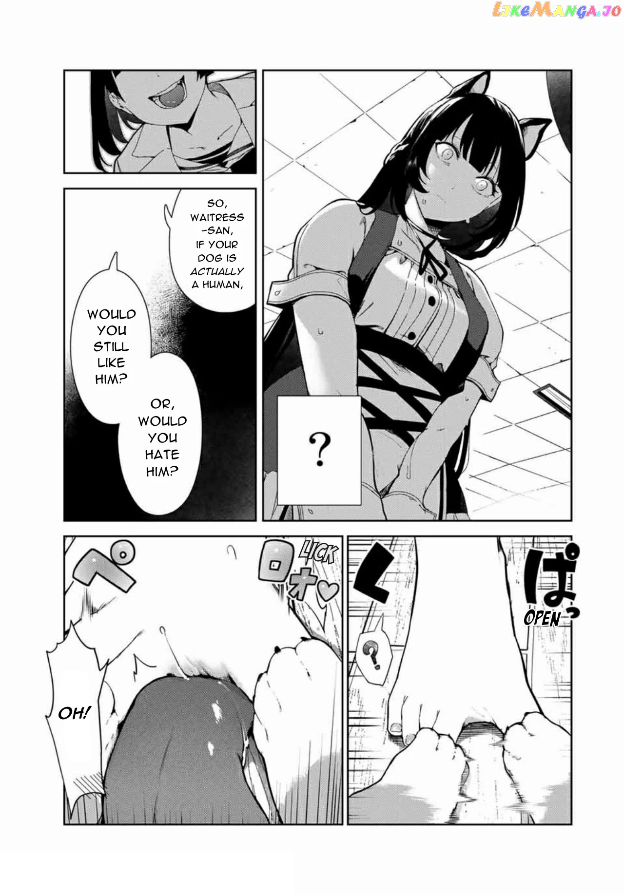 Inu Ni Nattara Suki Na Hito Ni Hirowareta chapter 16 - page 13