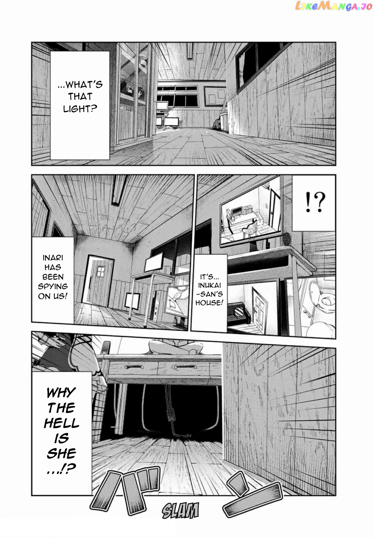 Inu Ni Nattara Suki Na Hito Ni Hirowareta chapter 16 - page 18