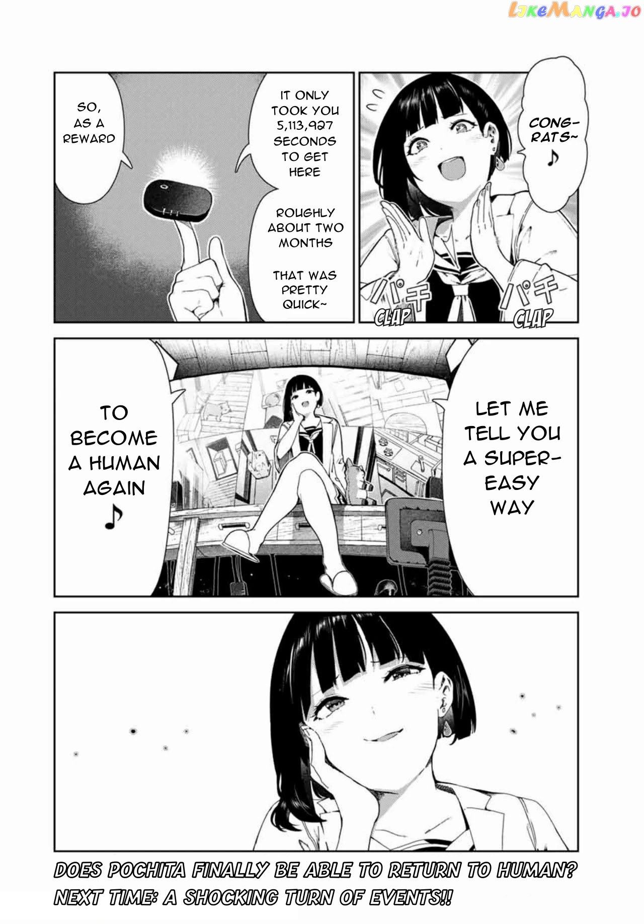 Inu Ni Nattara Suki Na Hito Ni Hirowareta chapter 16 - page 20