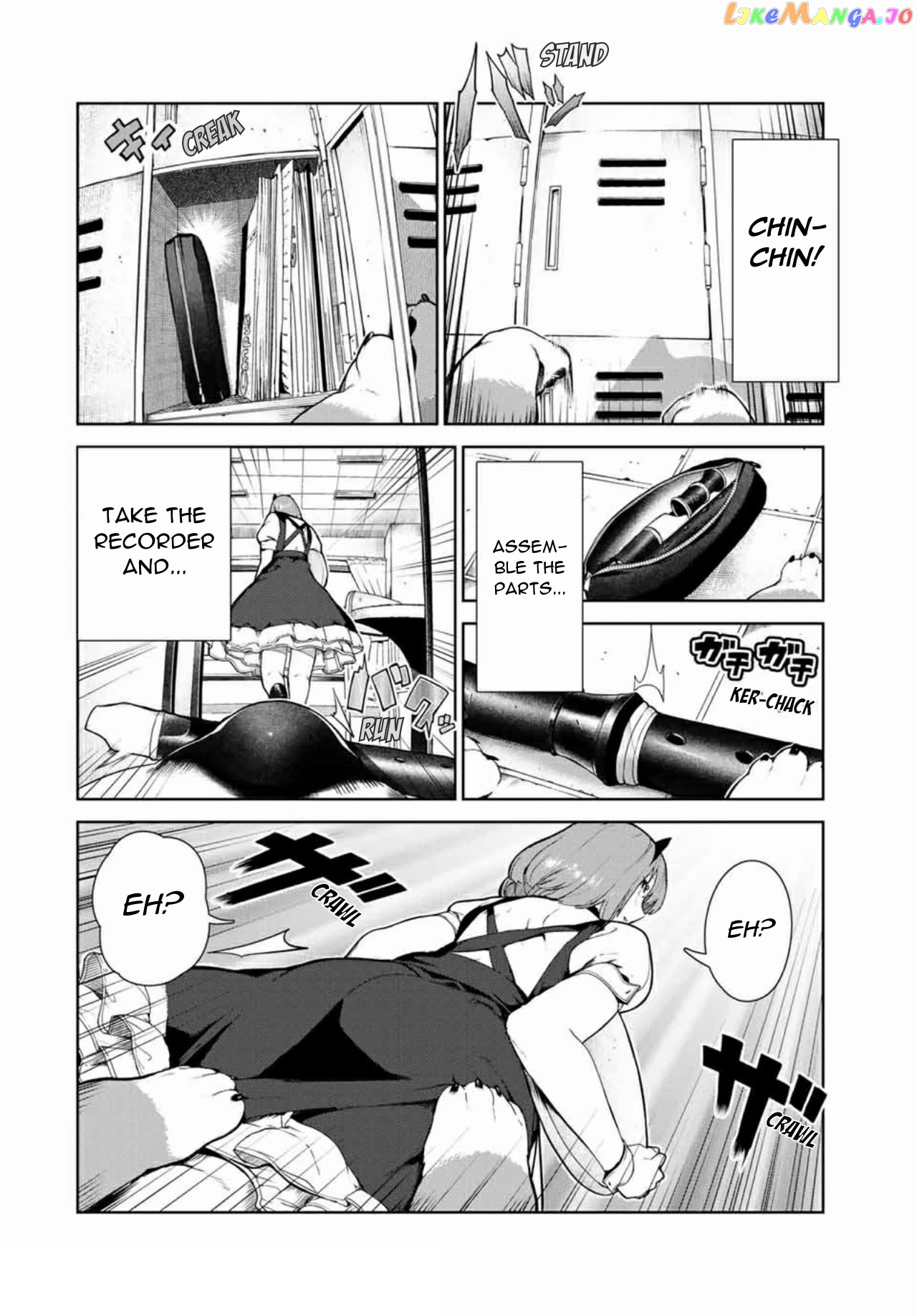 Inu Ni Nattara Suki Na Hito Ni Hirowareta chapter 16 - page 6