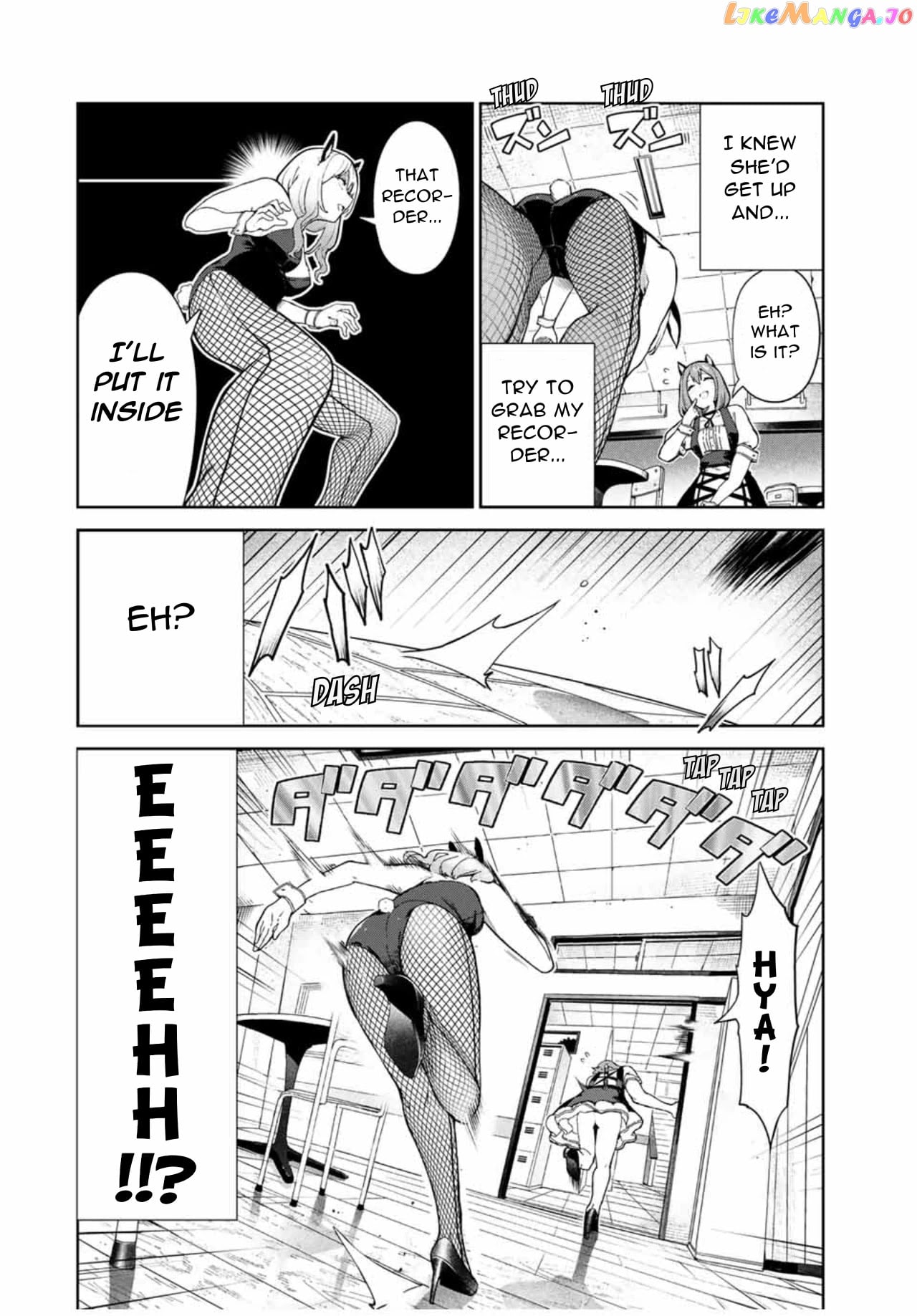 Inu Ni Nattara Suki Na Hito Ni Hirowareta chapter 16 - page 8