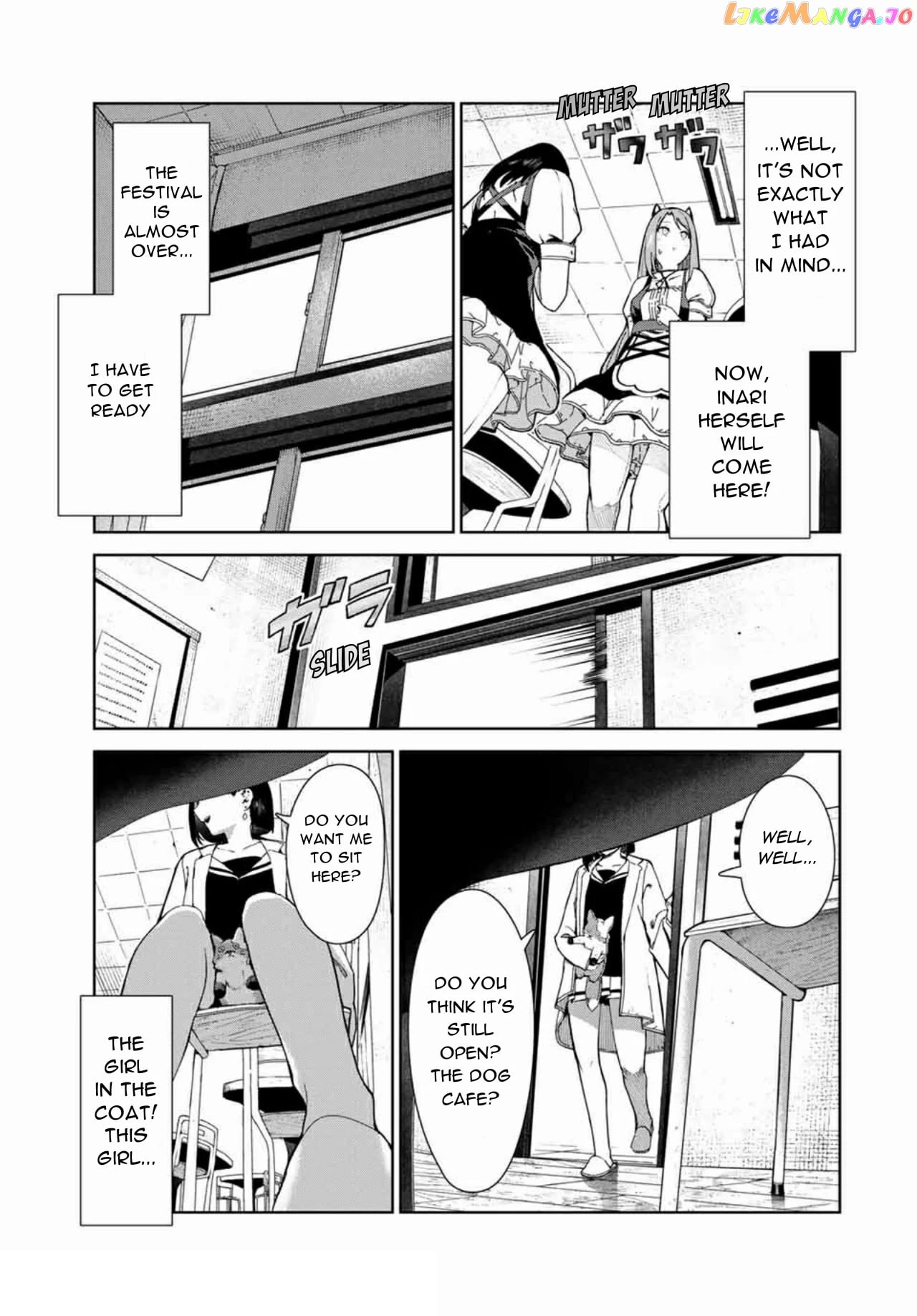 Inu Ni Nattara Suki Na Hito Ni Hirowareta chapter 16 - page 9