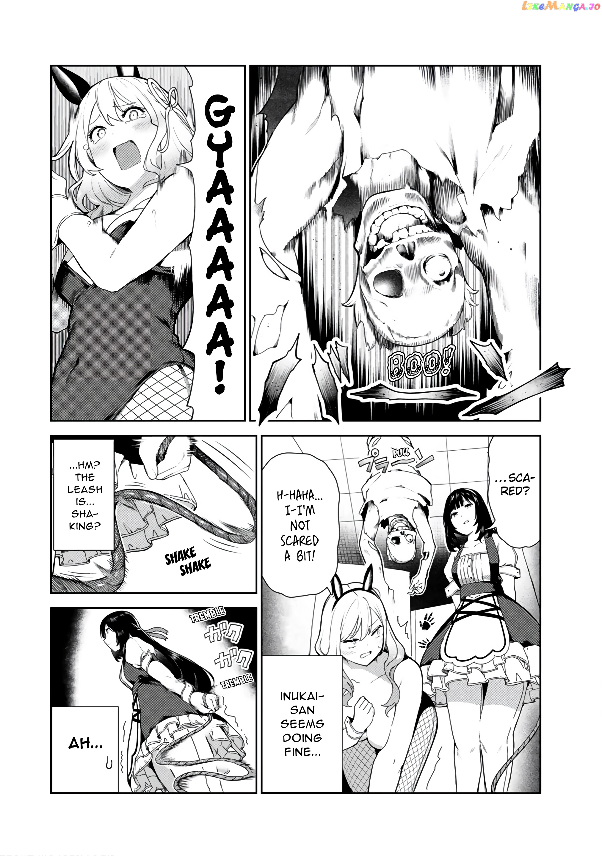 Inu Ni Nattara Suki Na Hito Ni Hirowareta chapter 16.5 - page 4