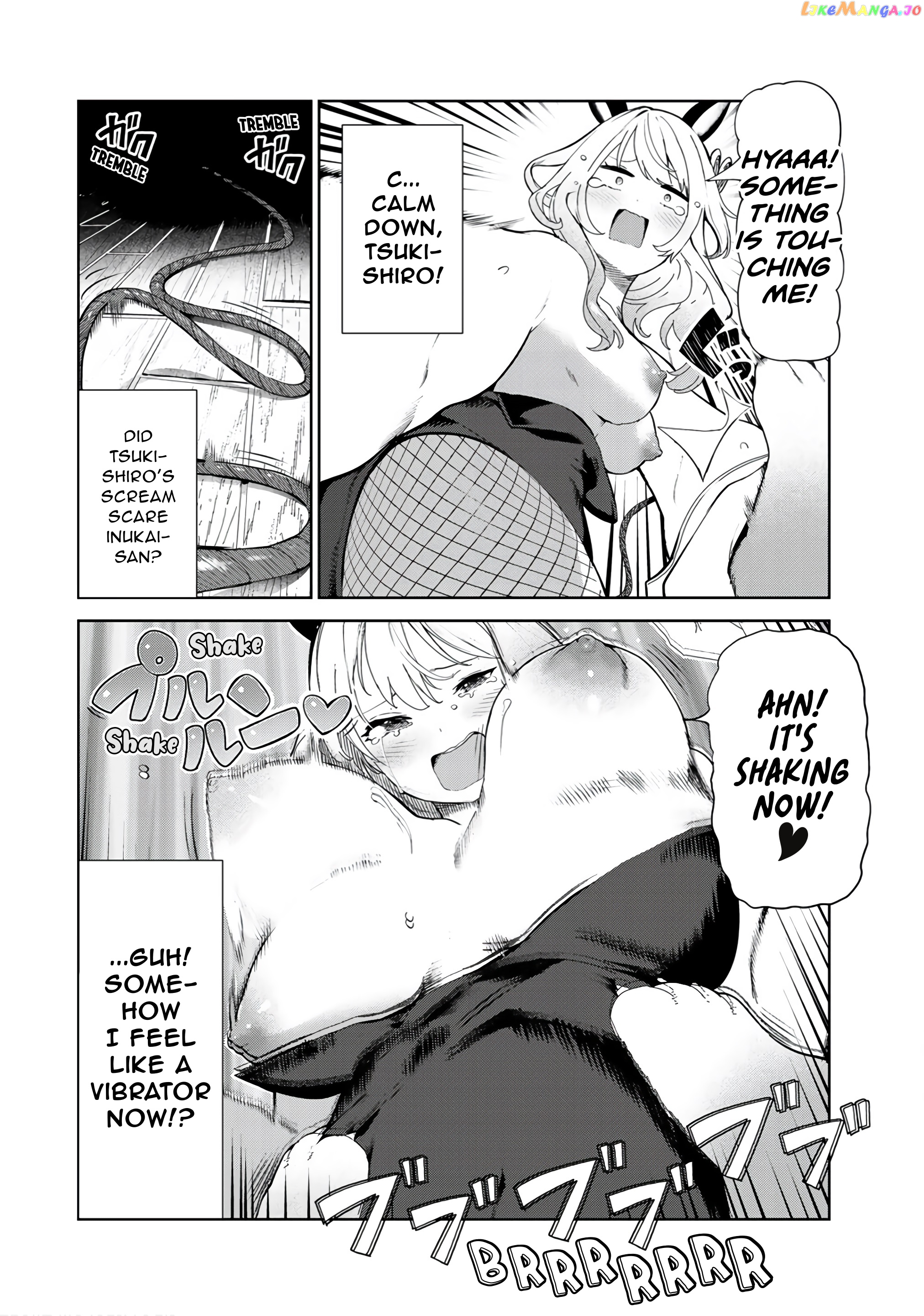 Inu Ni Nattara Suki Na Hito Ni Hirowareta chapter 16.5 - page 6